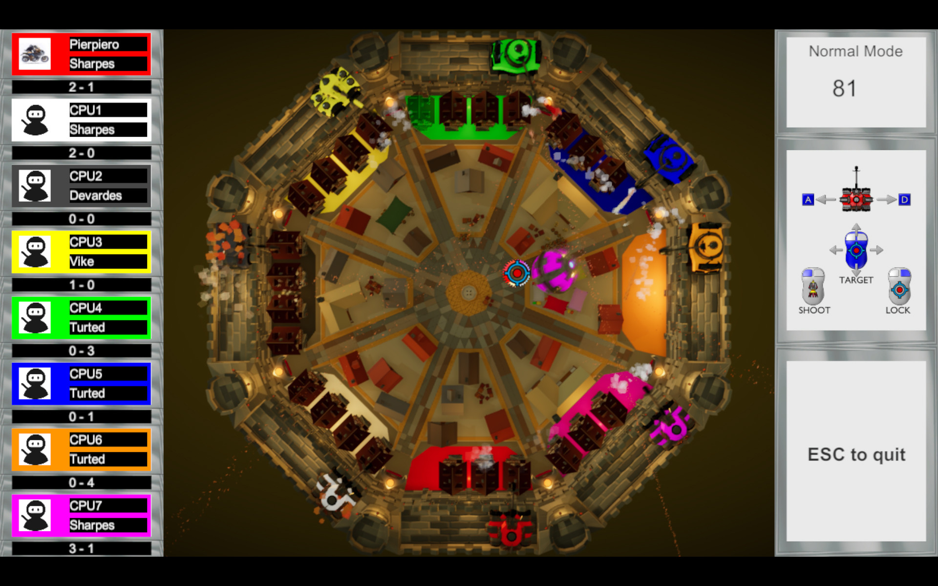 Cannon Arena screenshot 8