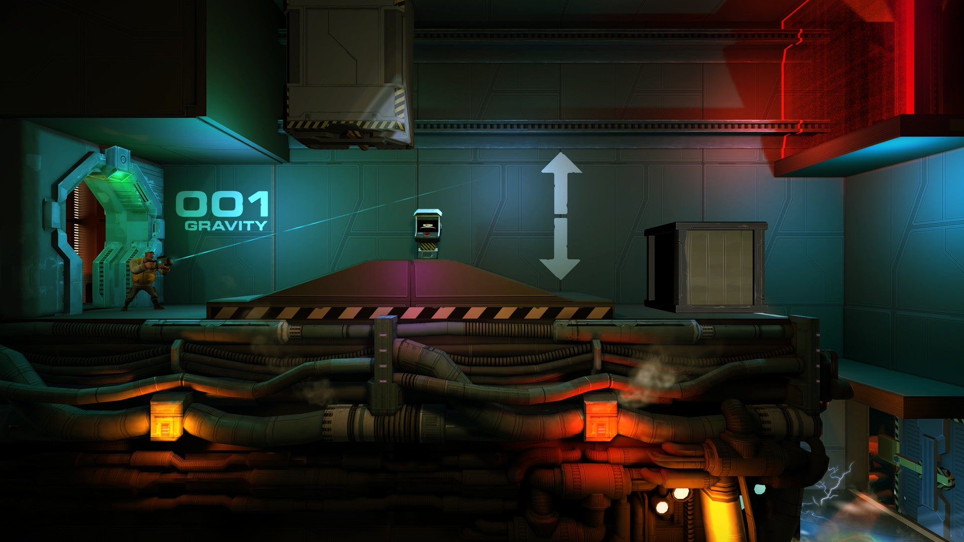 Rochard: Hard Times screenshot 1