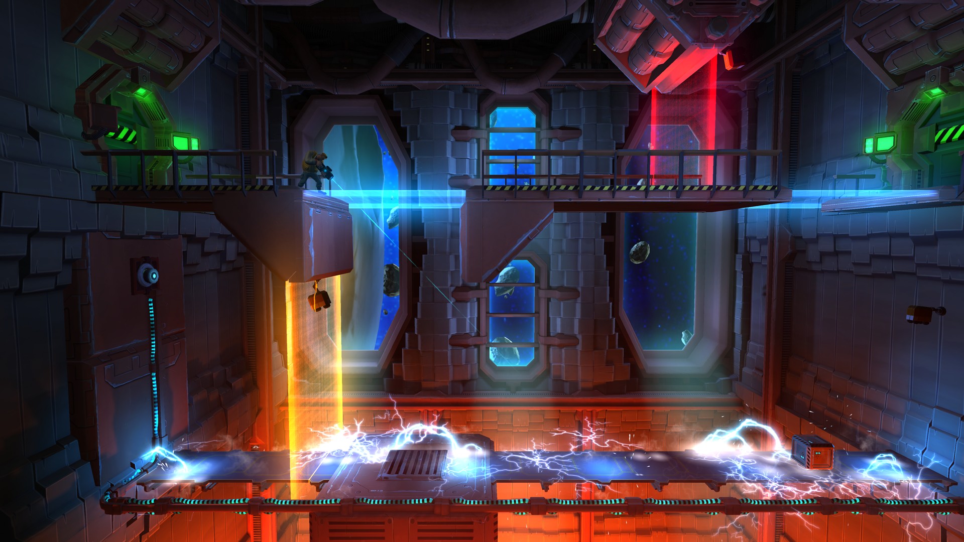 Rochard: Hard Times screenshot 2