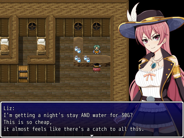 Liz ~The Tower and the Grimoire~ screenshot 4