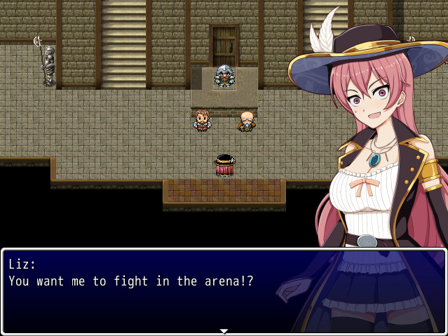 Liz ~The Tower and the Grimoire~ screenshot 3