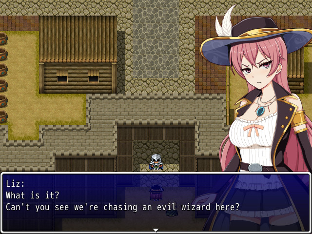 Liz ~The Tower and the Grimoire~ screenshot 2