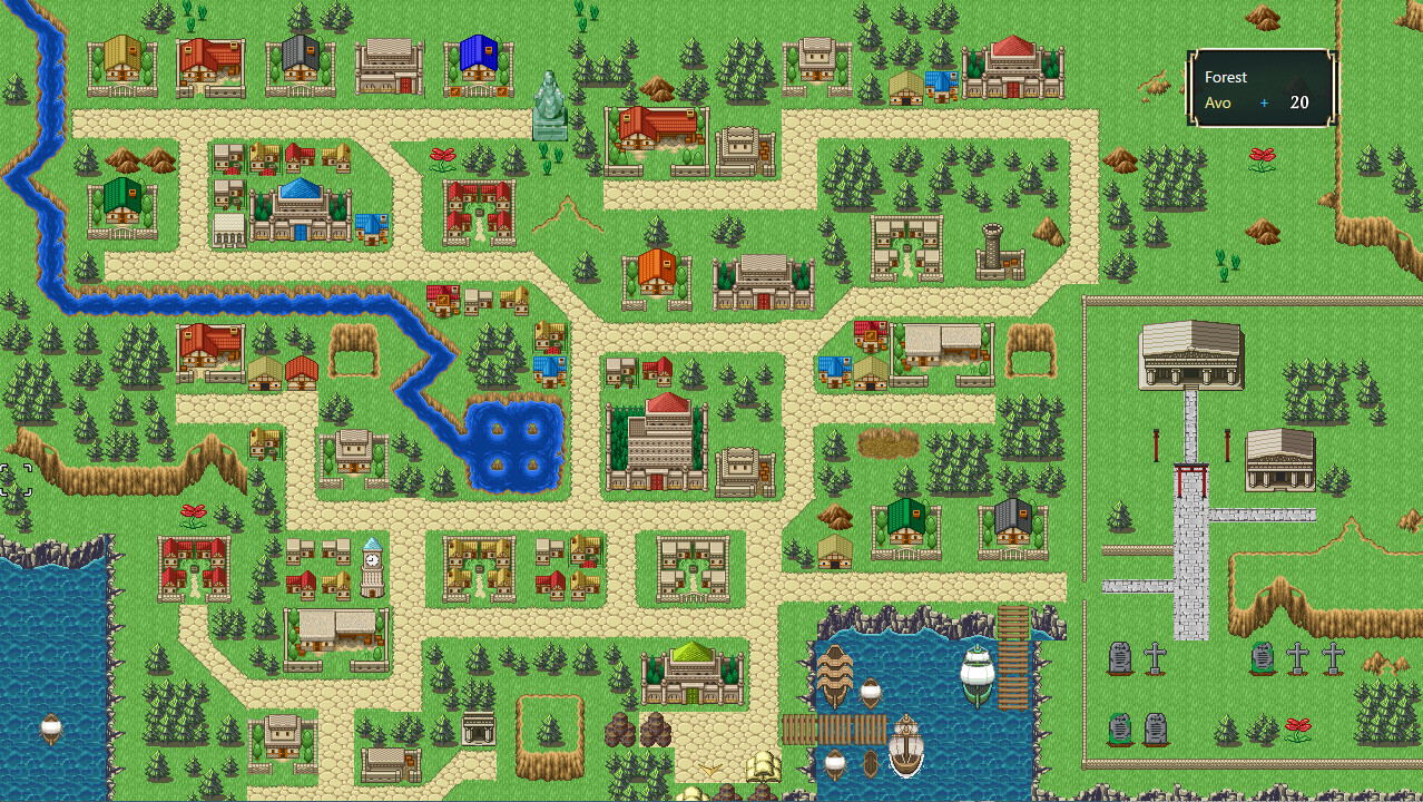 Falnarion Tactics II screenshot 1