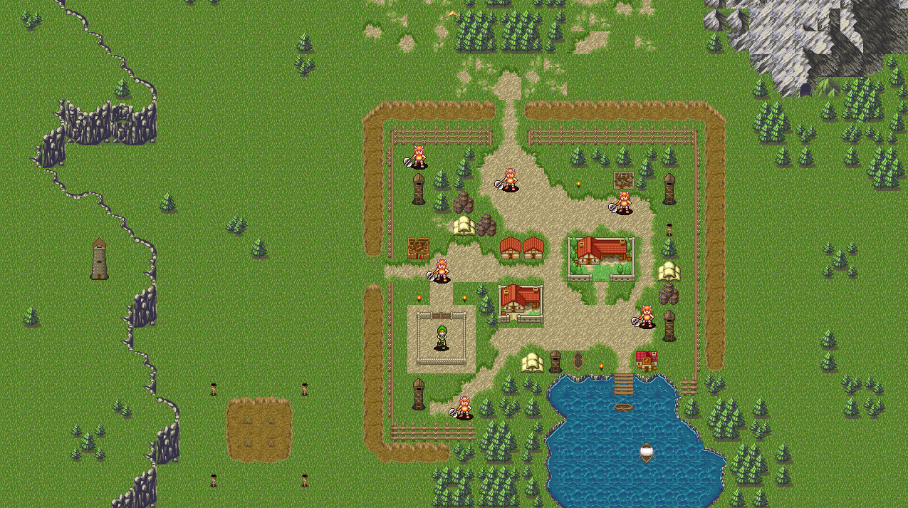 Falnarion Tactics II screenshot 9