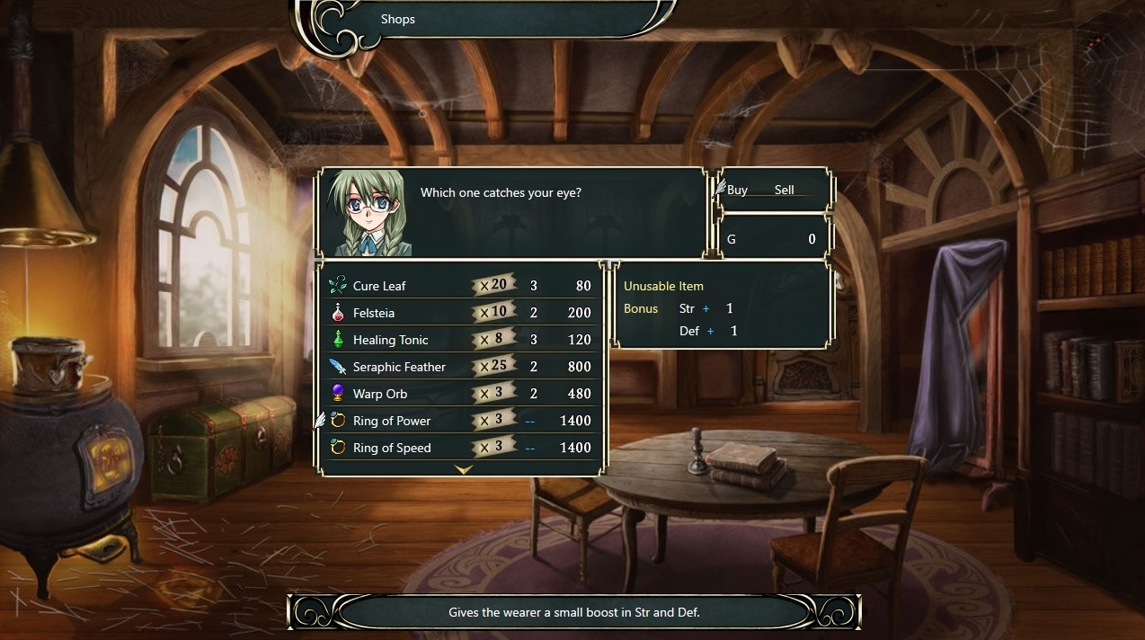 Falnarion Tactics II screenshot 8