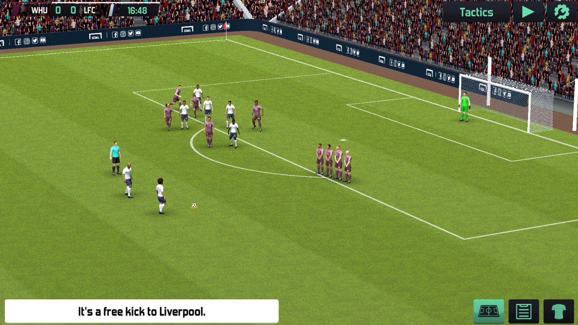 Soccer Manager 2020 screenshot 1