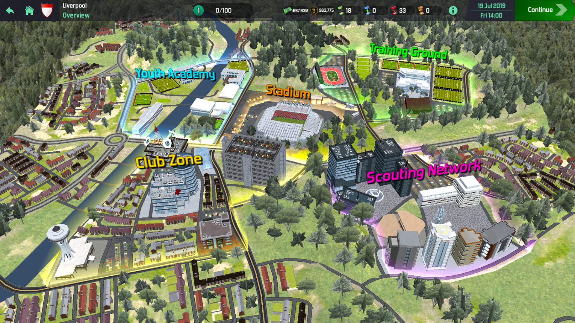 Soccer Manager 2020 screenshot 4