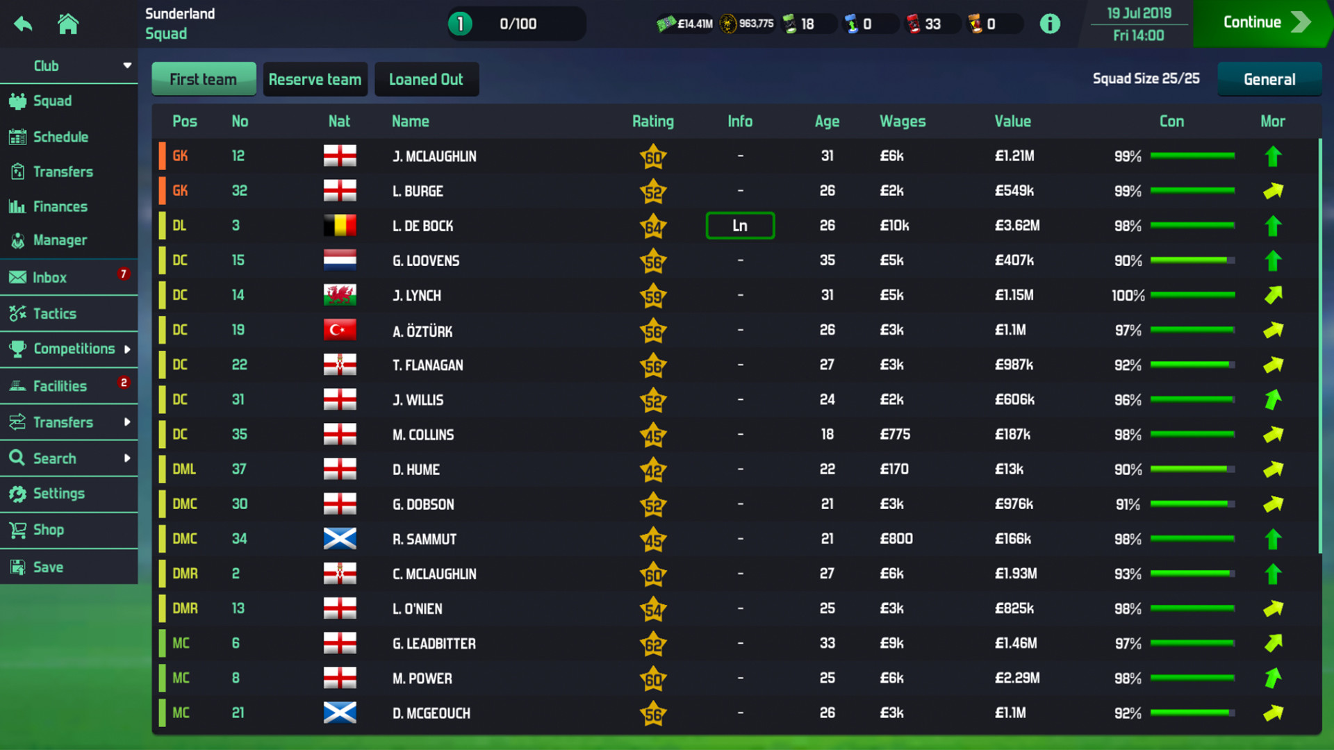 Soccer Manager 2020 screenshot 5