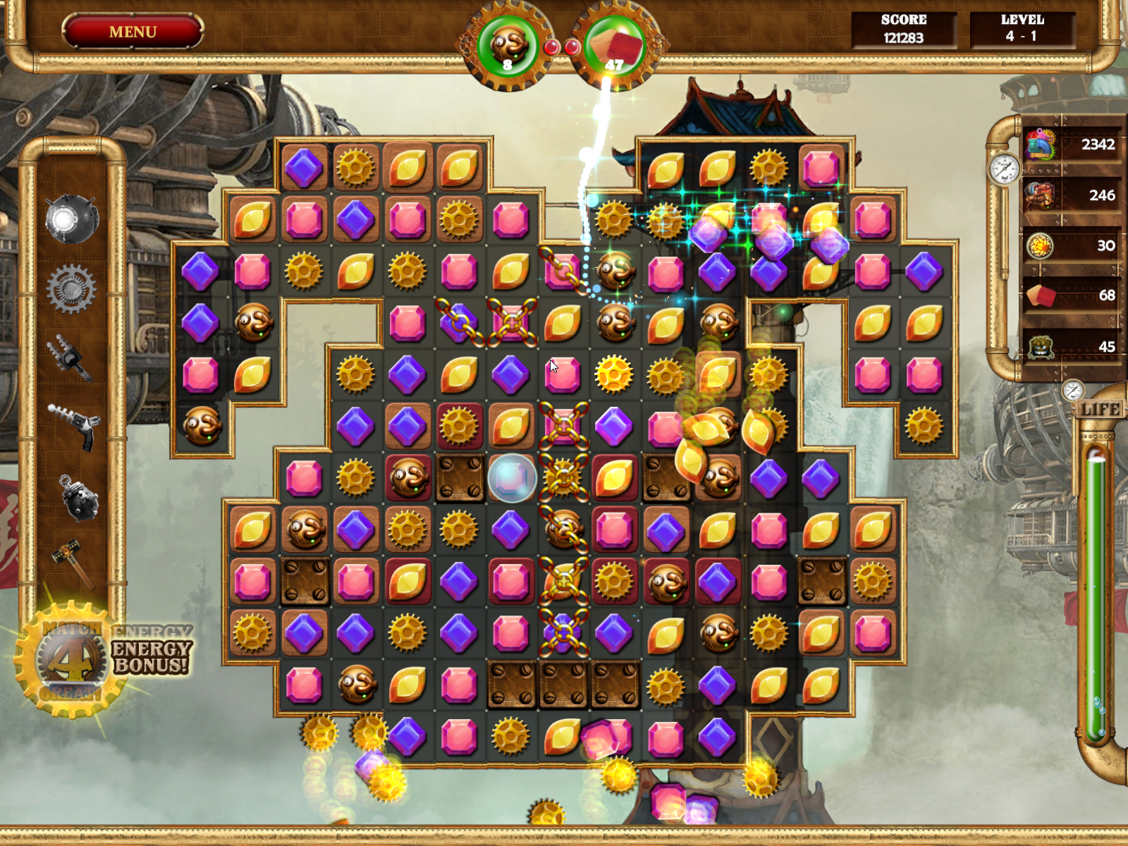 Duskless: The Clockwork Army screenshot 5