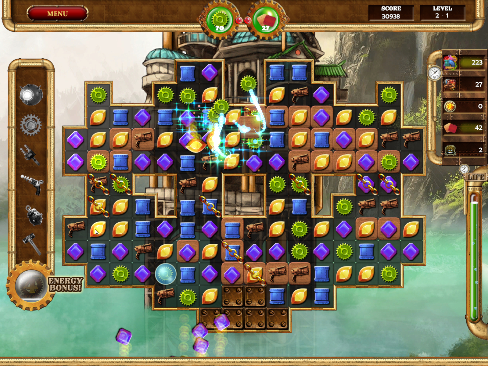 Duskless: The Clockwork Army screenshot 7