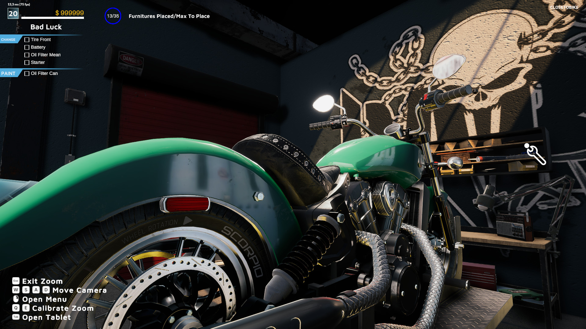 Motorcycle Mechanic Simulator 2021 screenshot 30