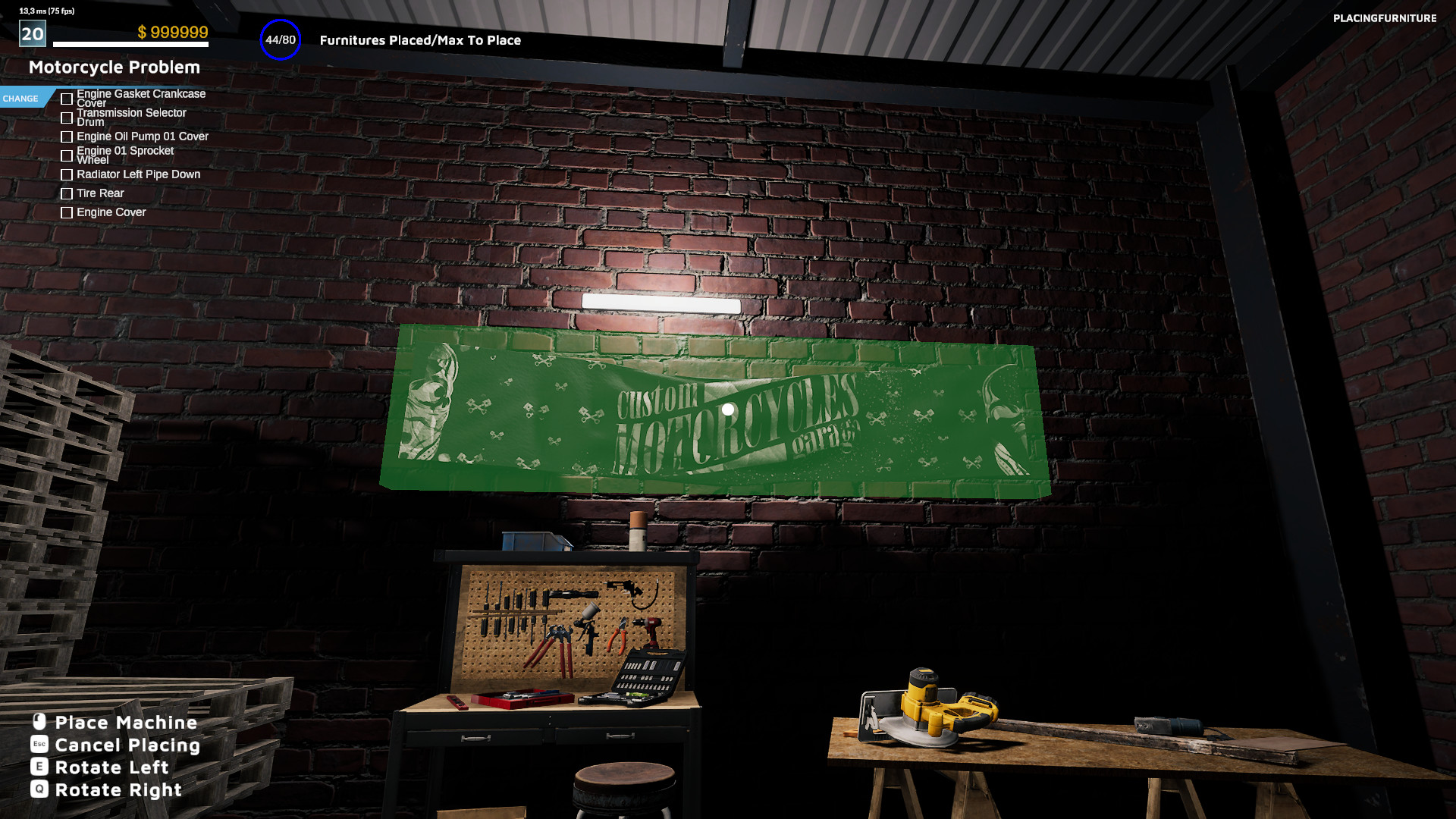 Motorcycle Mechanic Simulator 2021 screenshot 16