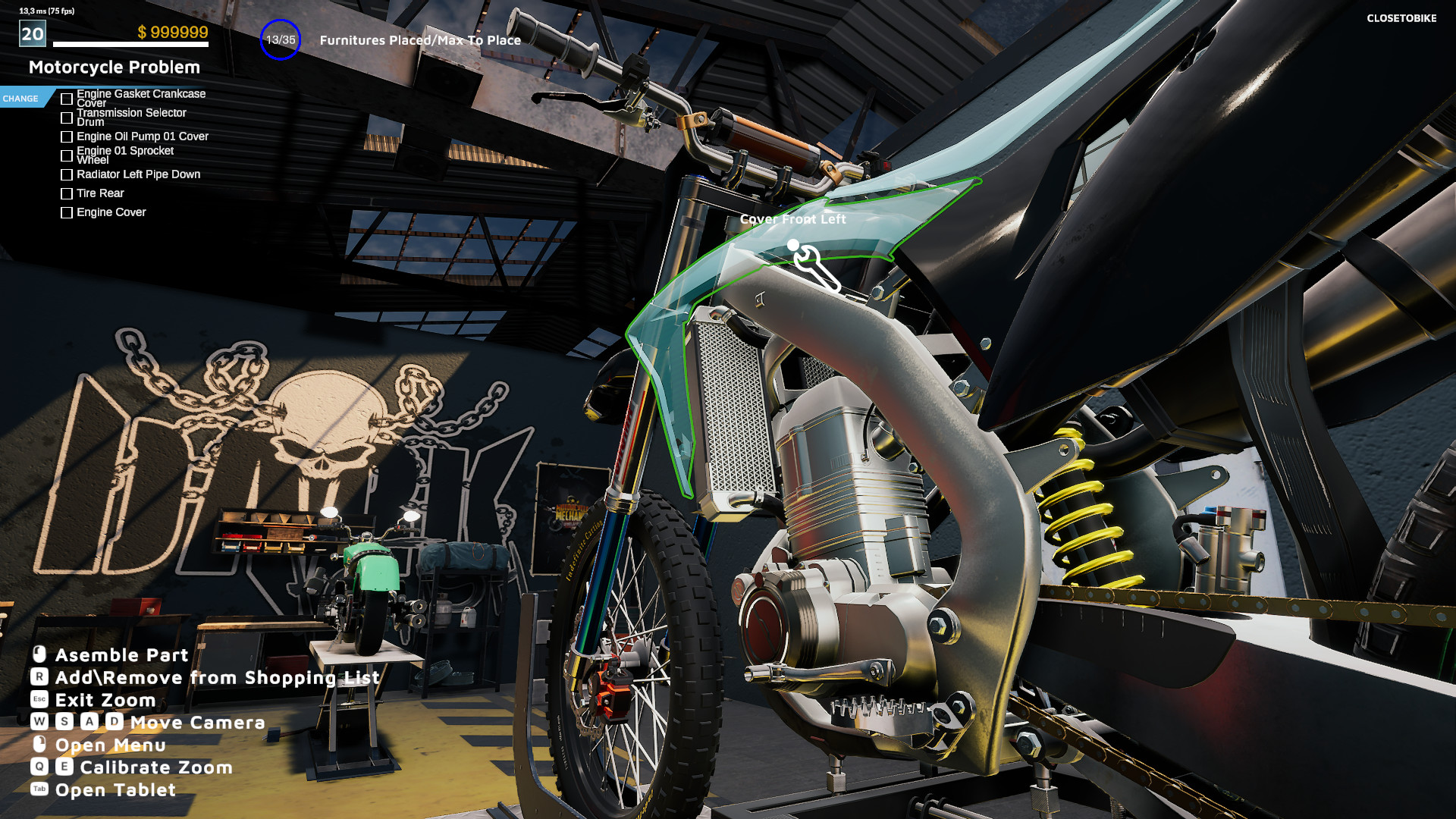 Motorcycle Mechanic Simulator 2021 screenshot 21