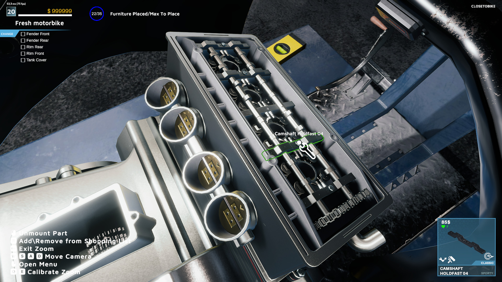 Motorcycle Mechanic Simulator 2021 screenshot 3