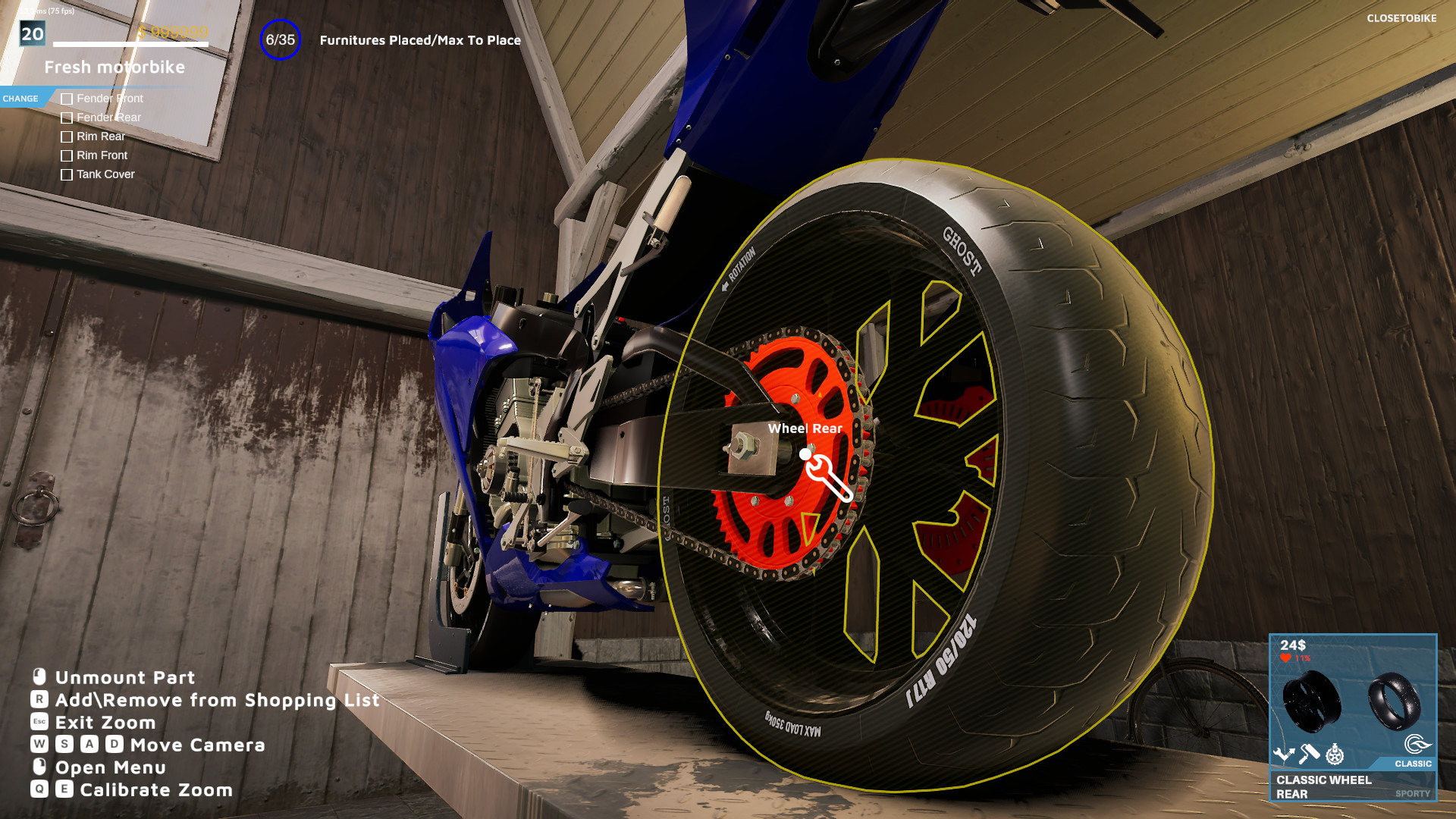 Motorcycle Mechanic Simulator 2021 screenshot 9