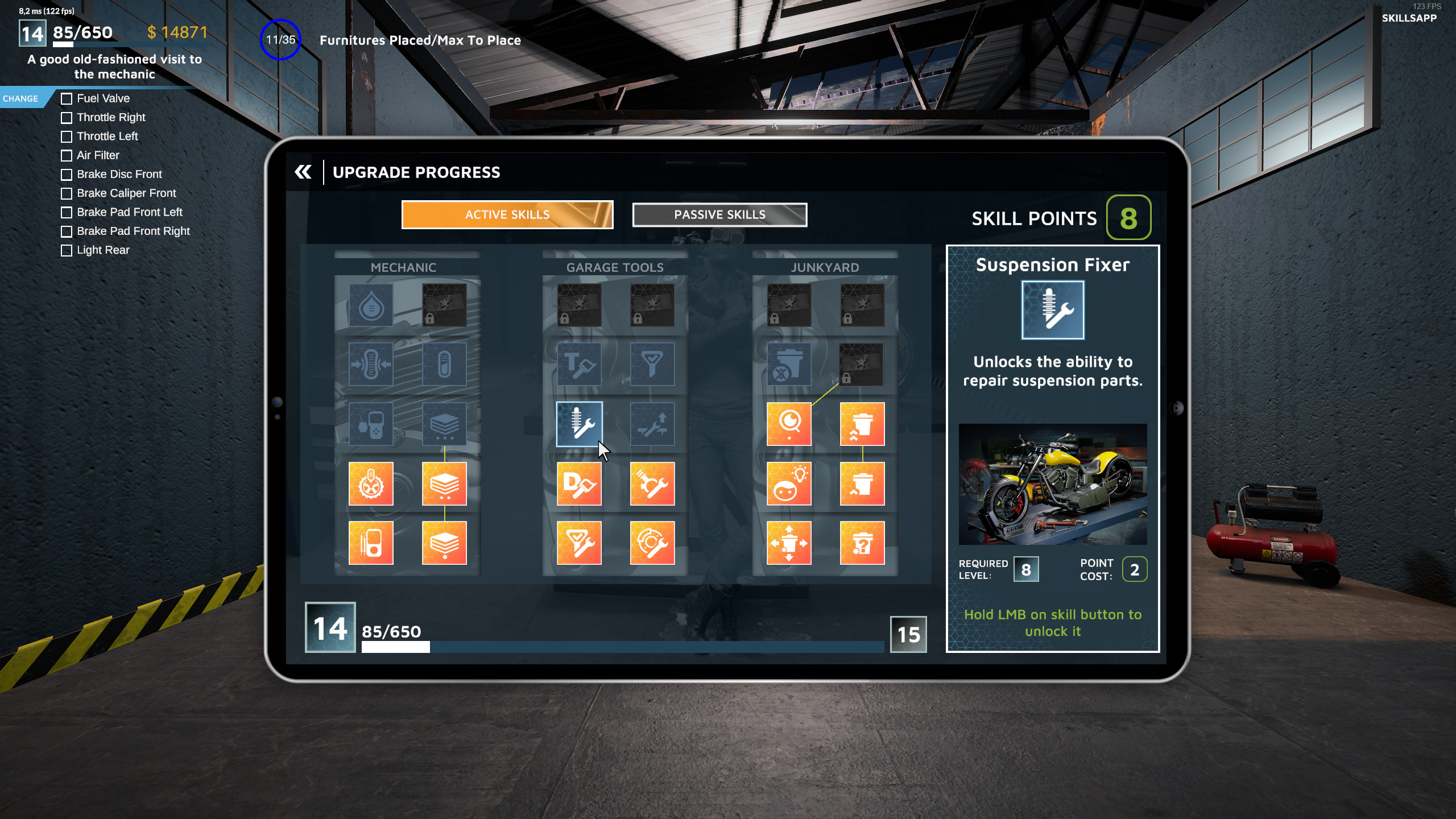 Motorcycle Mechanic Simulator 2021 screenshot 29