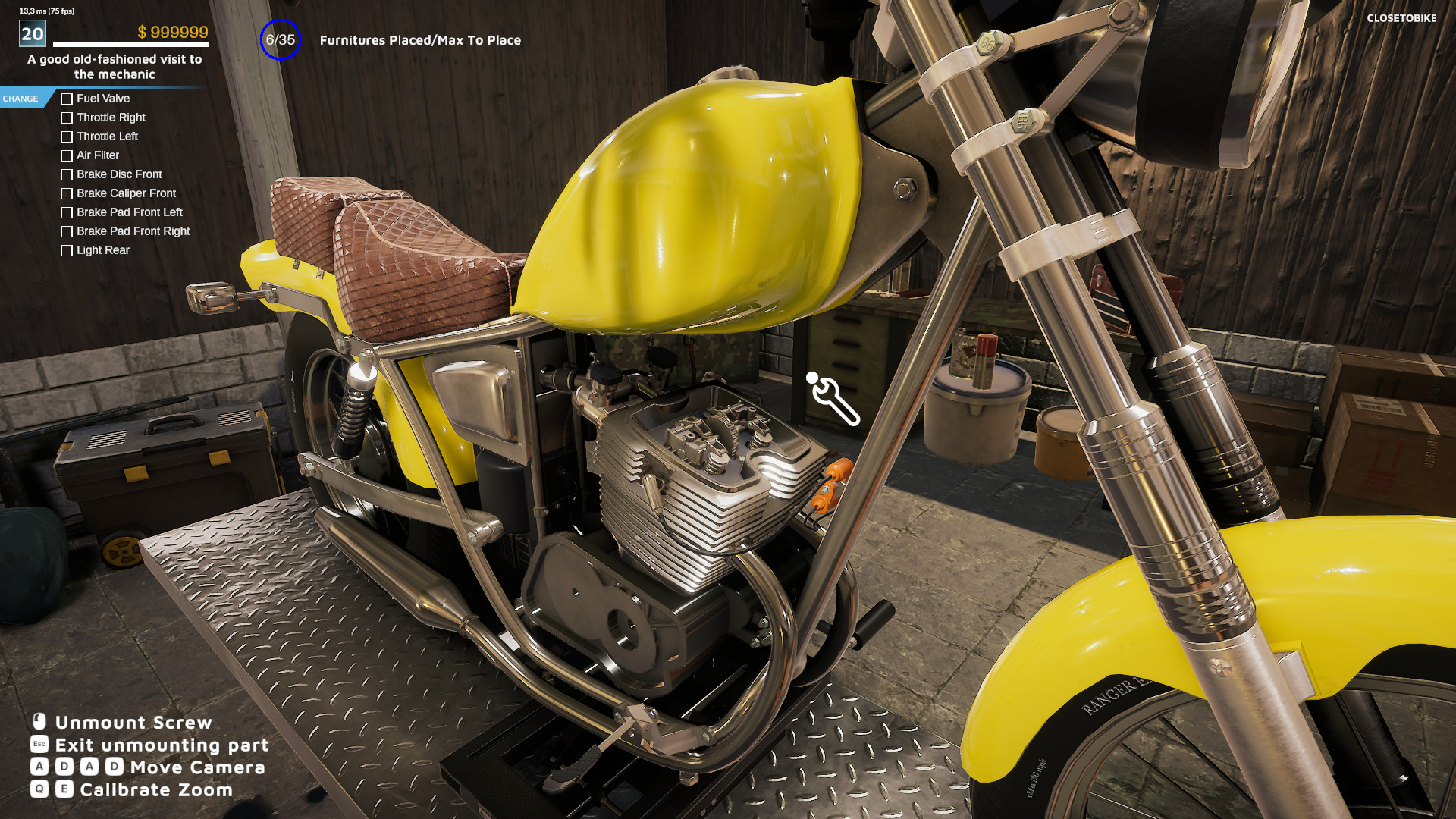 Motorcycle Mechanic Simulator 2021 screenshot 17