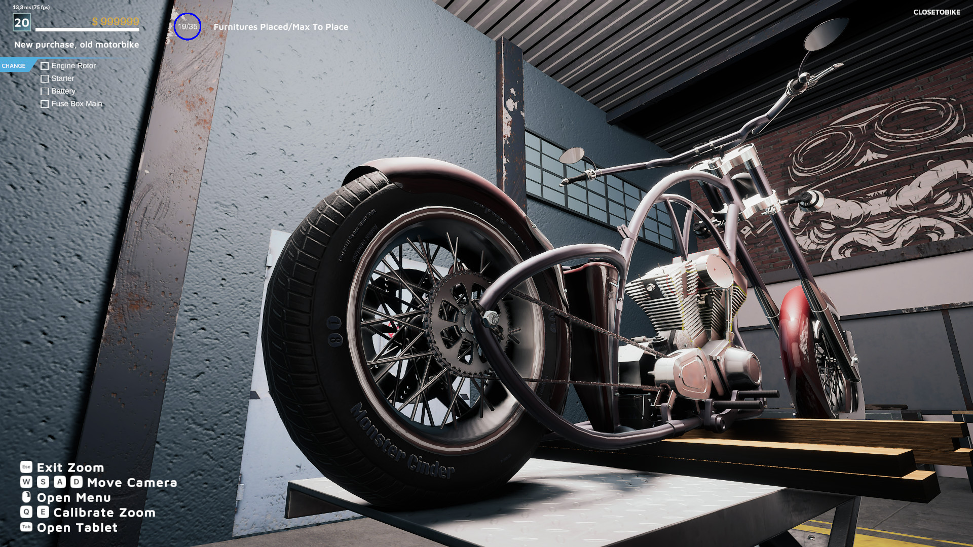Motorcycle Mechanic Simulator 2021 screenshot 6