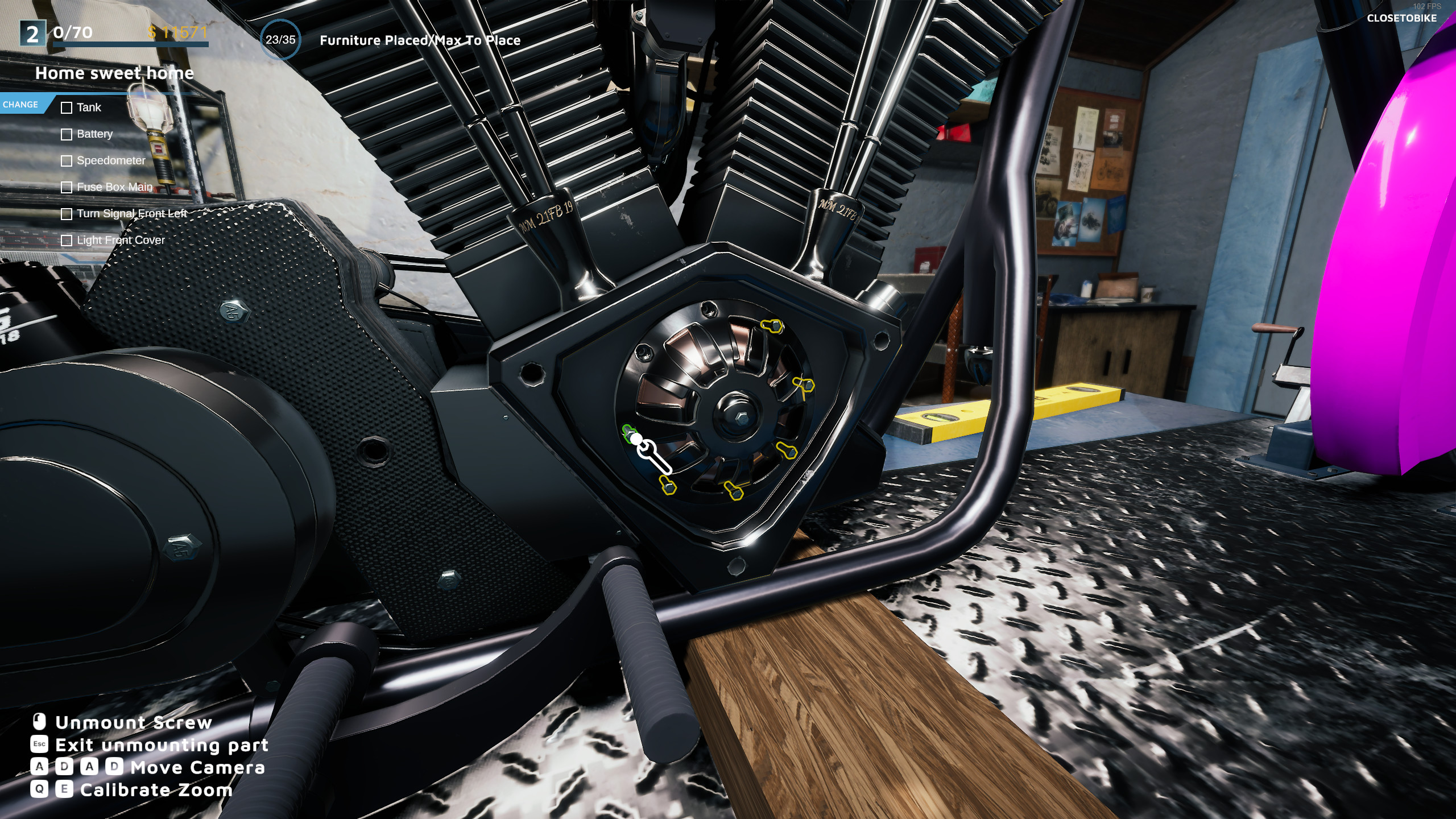 Motorcycle Mechanic Simulator 2021 screenshot 33