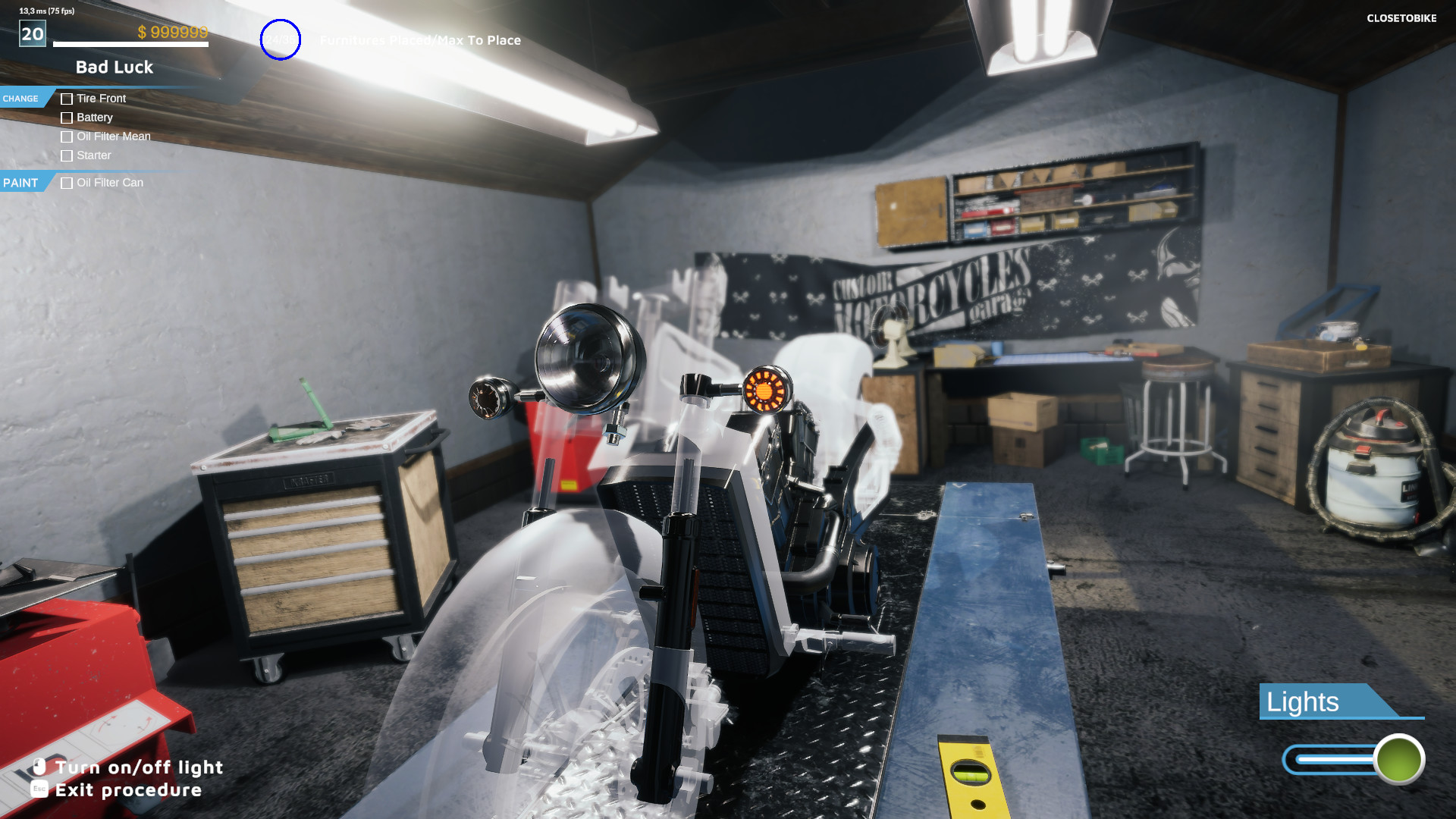 Motorcycle Mechanic Simulator 2021 screenshot 18