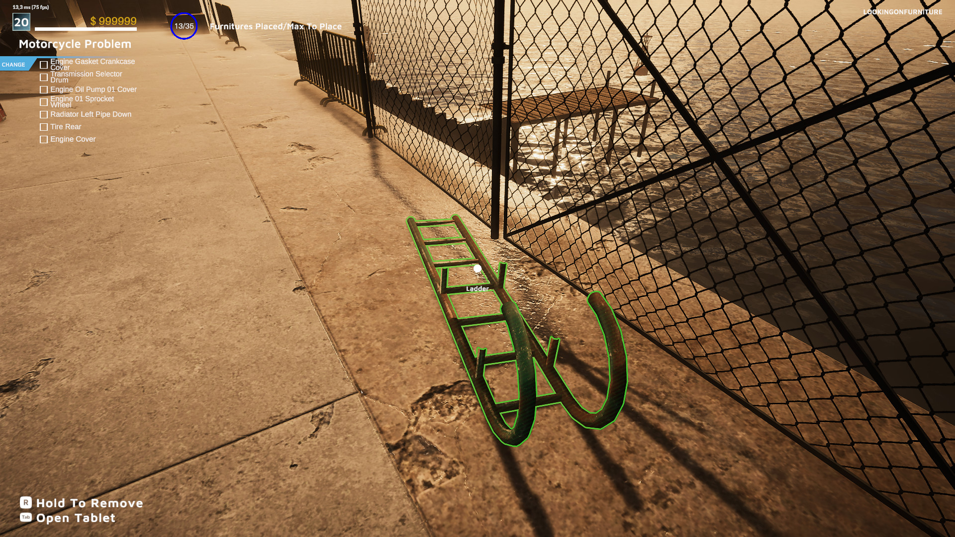Motorcycle Mechanic Simulator 2021 screenshot 23