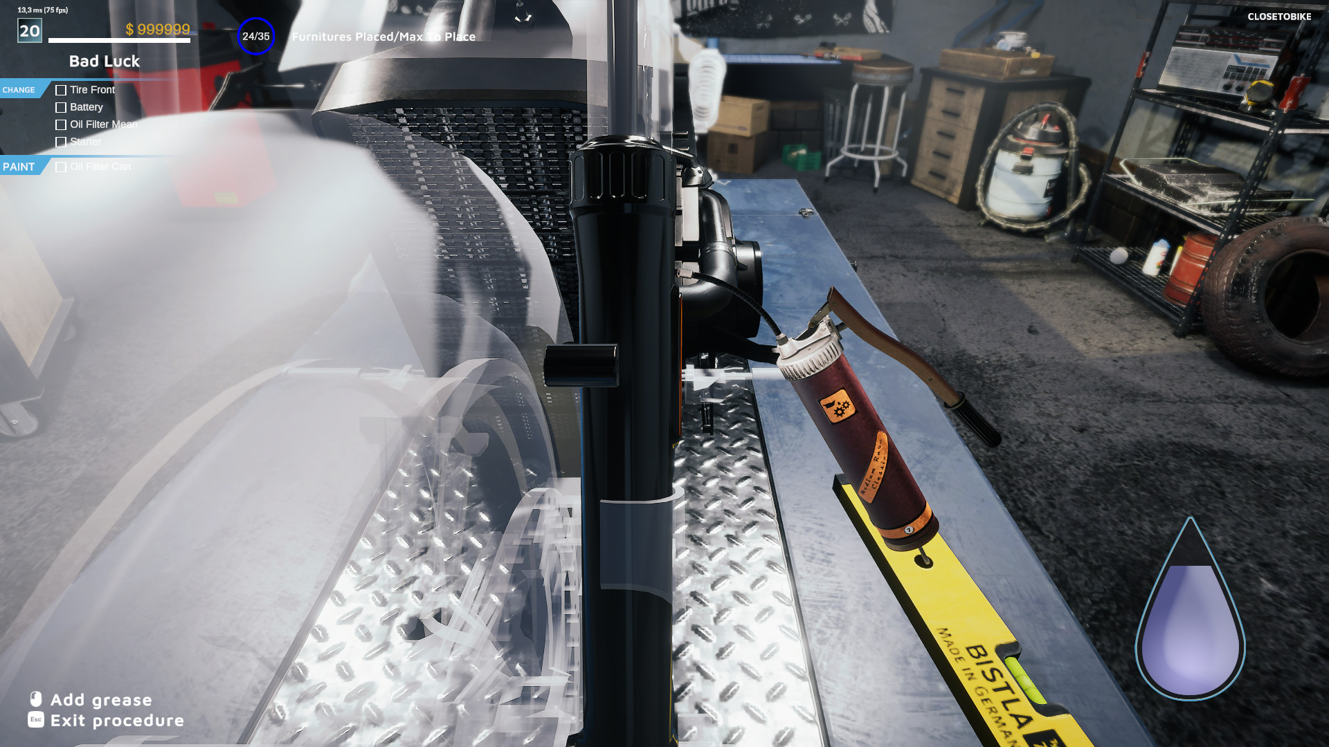 Motorcycle Mechanic Simulator 2021 screenshot 31