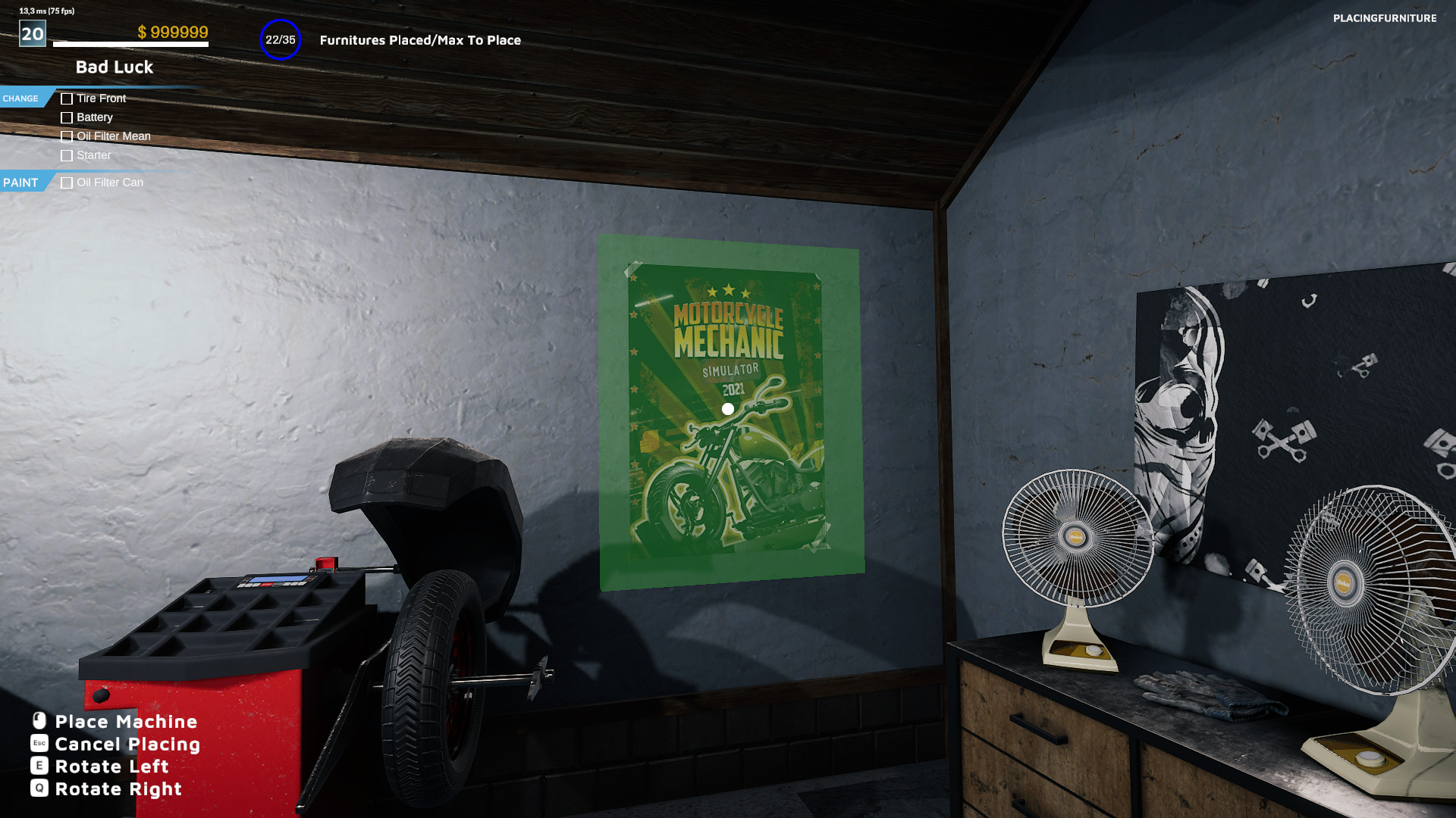 Motorcycle Mechanic Simulator 2021 screenshot 20