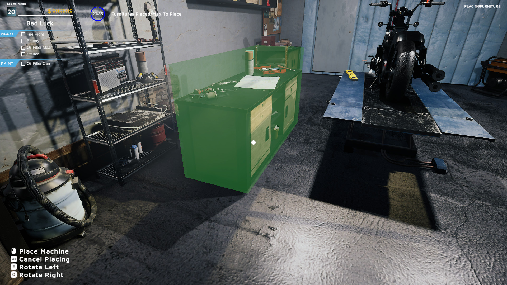 Motorcycle Mechanic Simulator 2021 screenshot 13