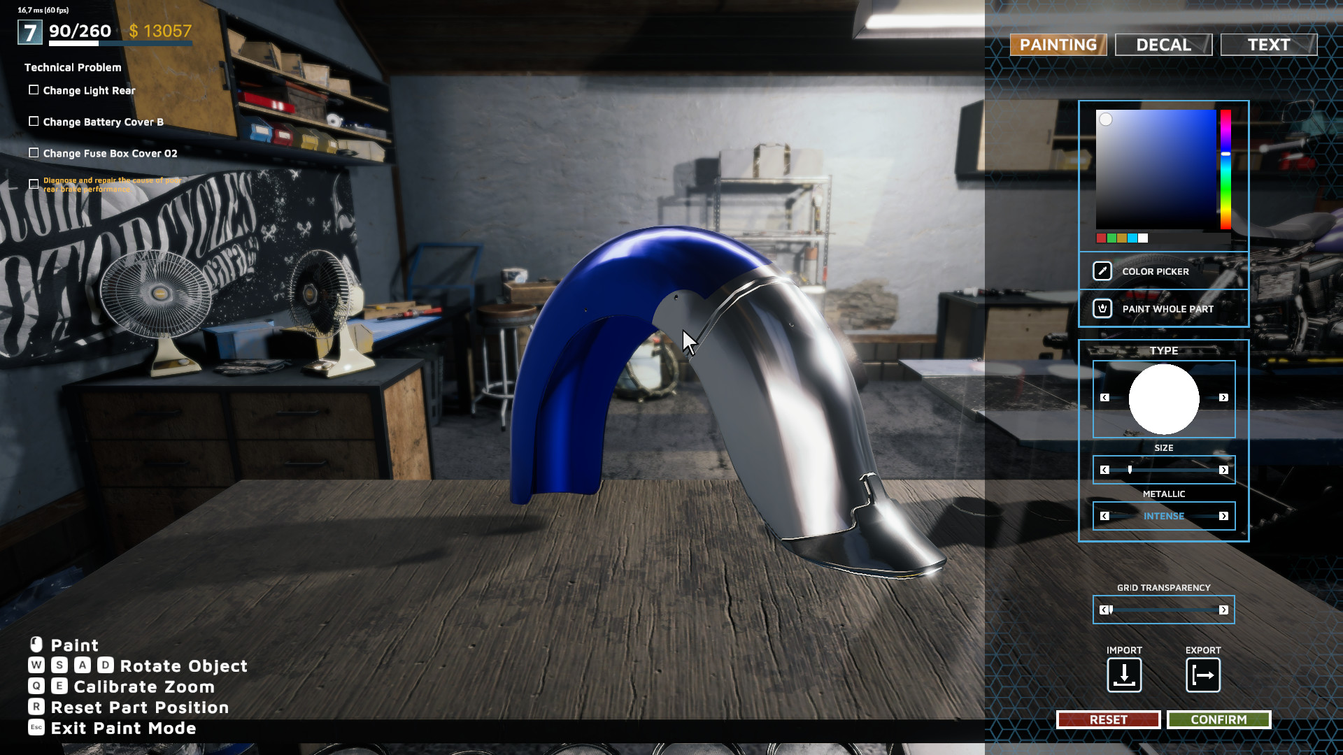 Motorcycle Mechanic Simulator 2021 screenshot 8