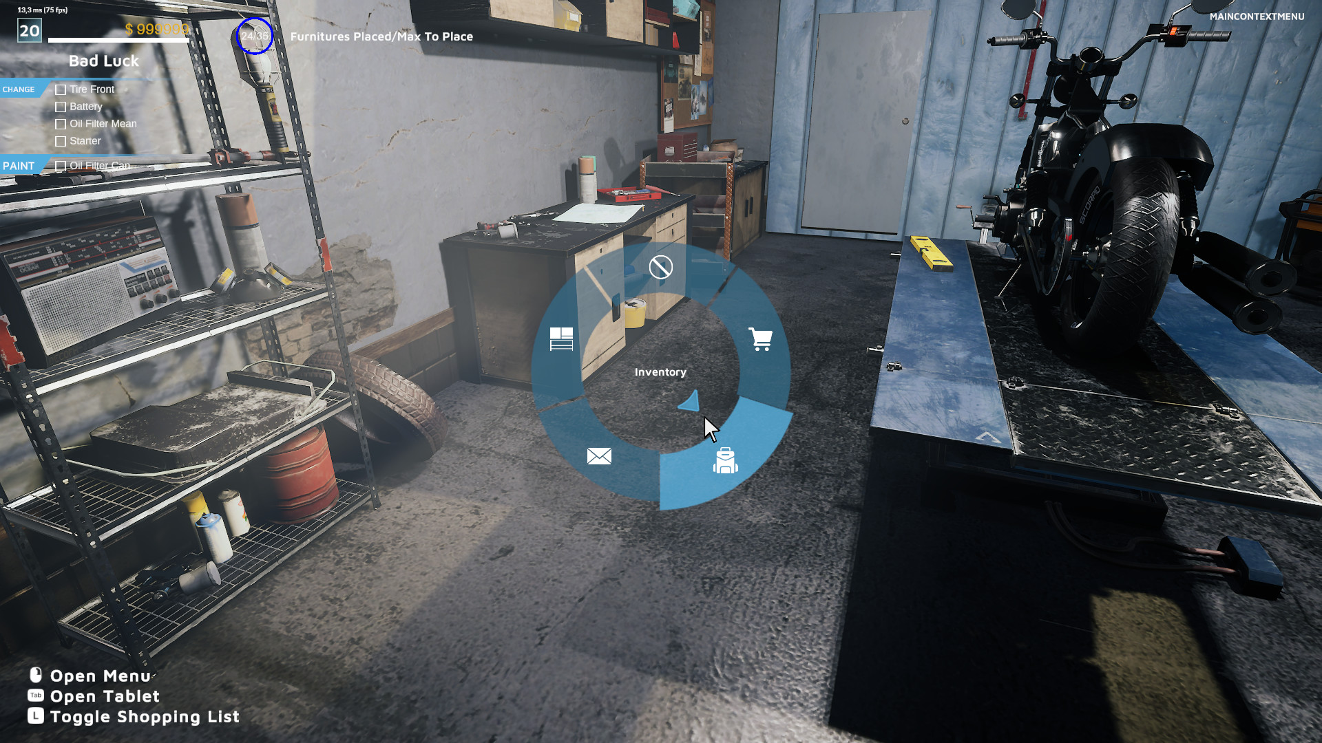 Motorcycle Mechanic Simulator 2021 screenshot 22
