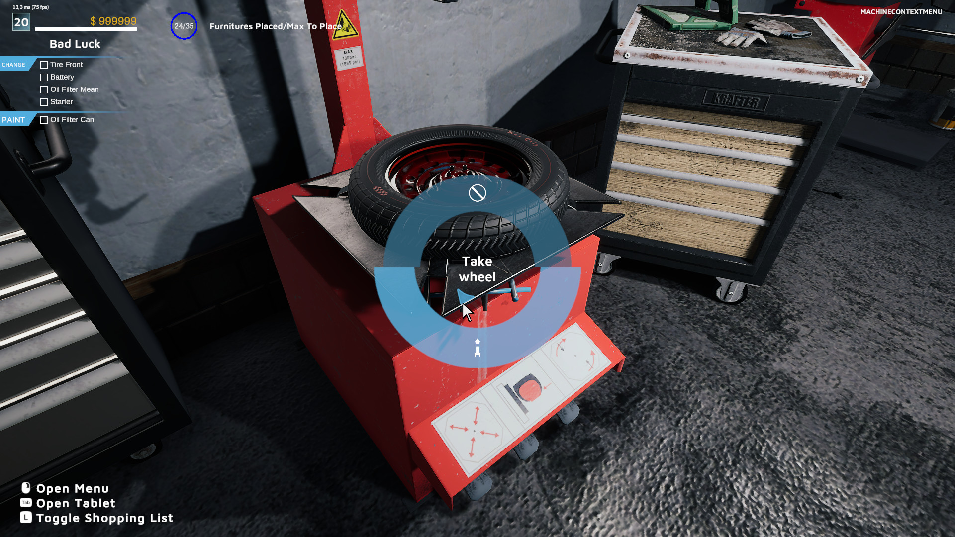 Motorcycle Mechanic Simulator 2021 screenshot 15