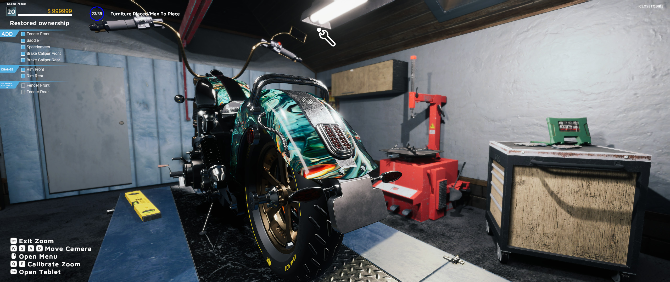 Motorcycle Mechanic Simulator 2021 screenshot 11