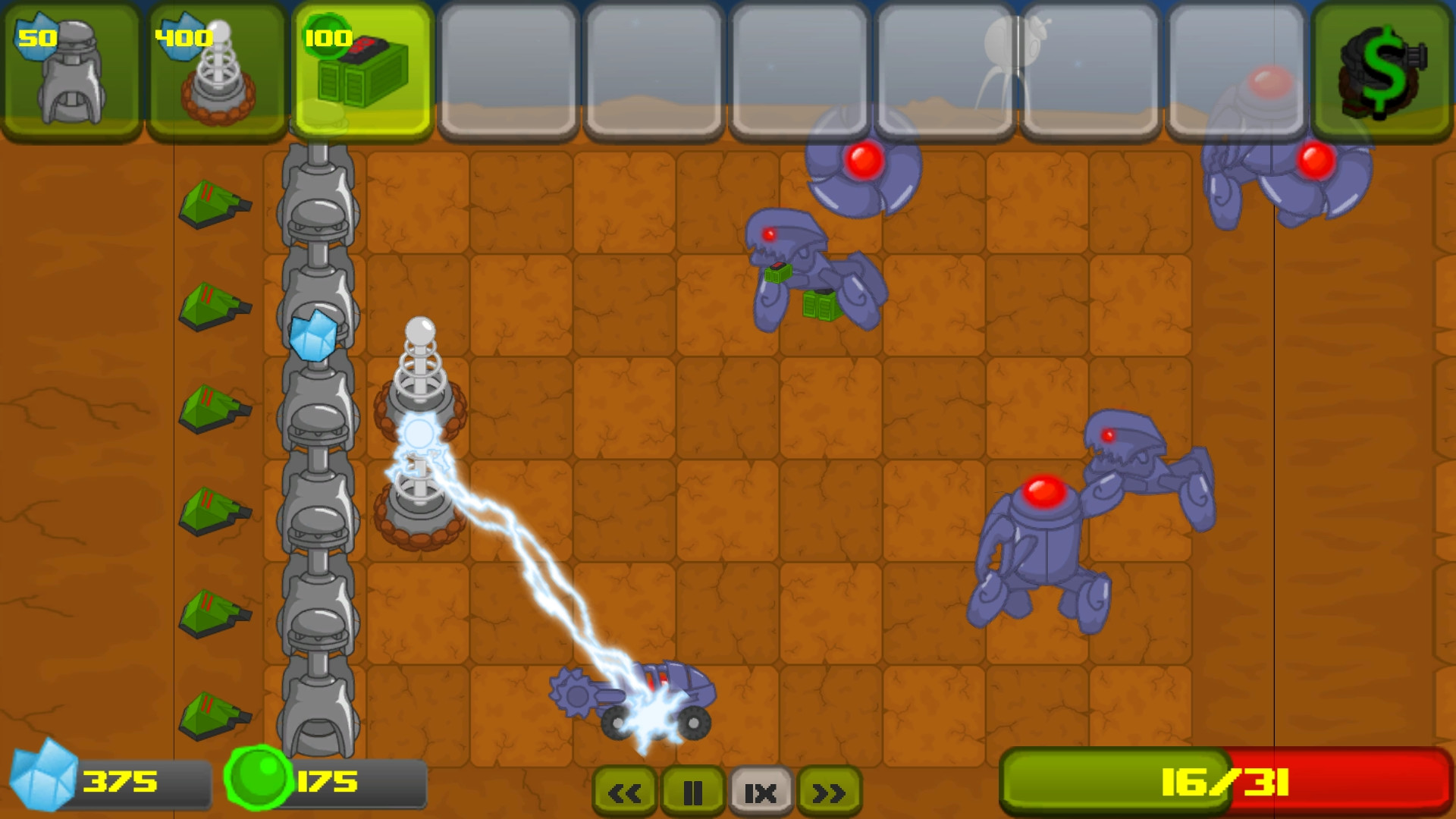 Martians Vs Robots screenshot 6