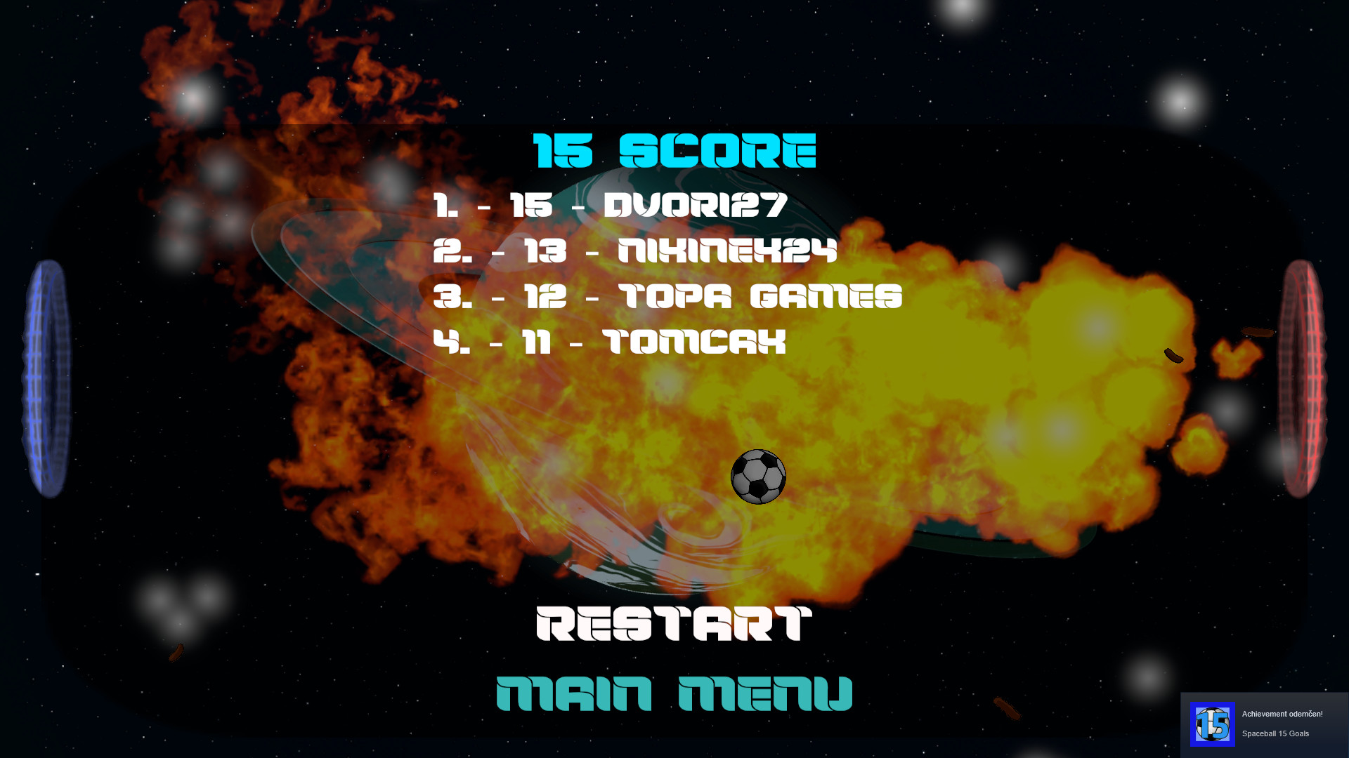 Fatty Space screenshot 1
