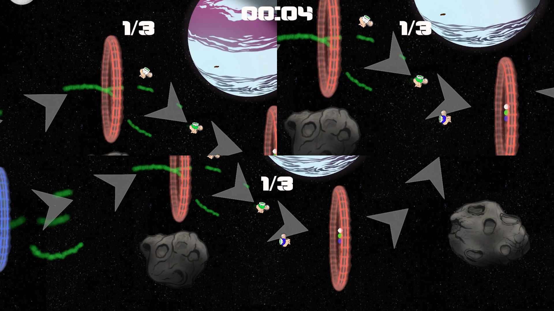 Fatty Space screenshot 2