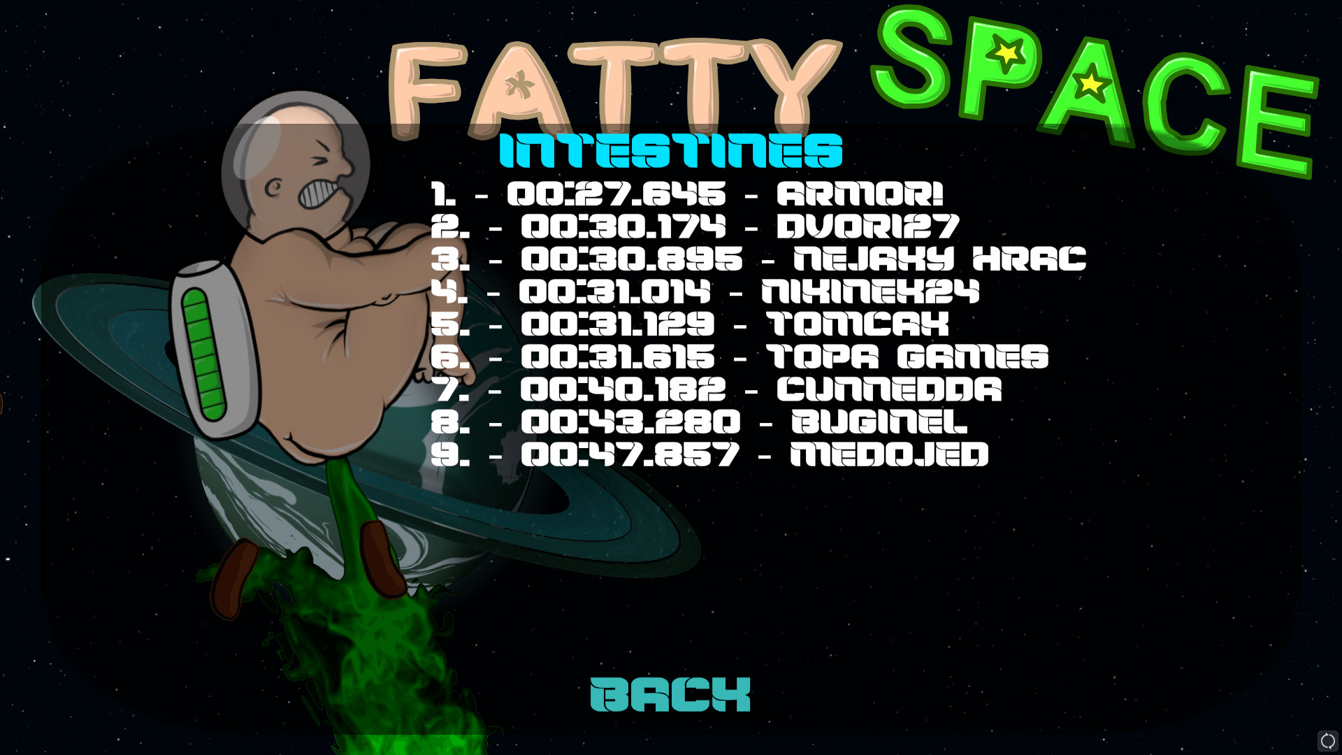 Fatty Space screenshot 9
