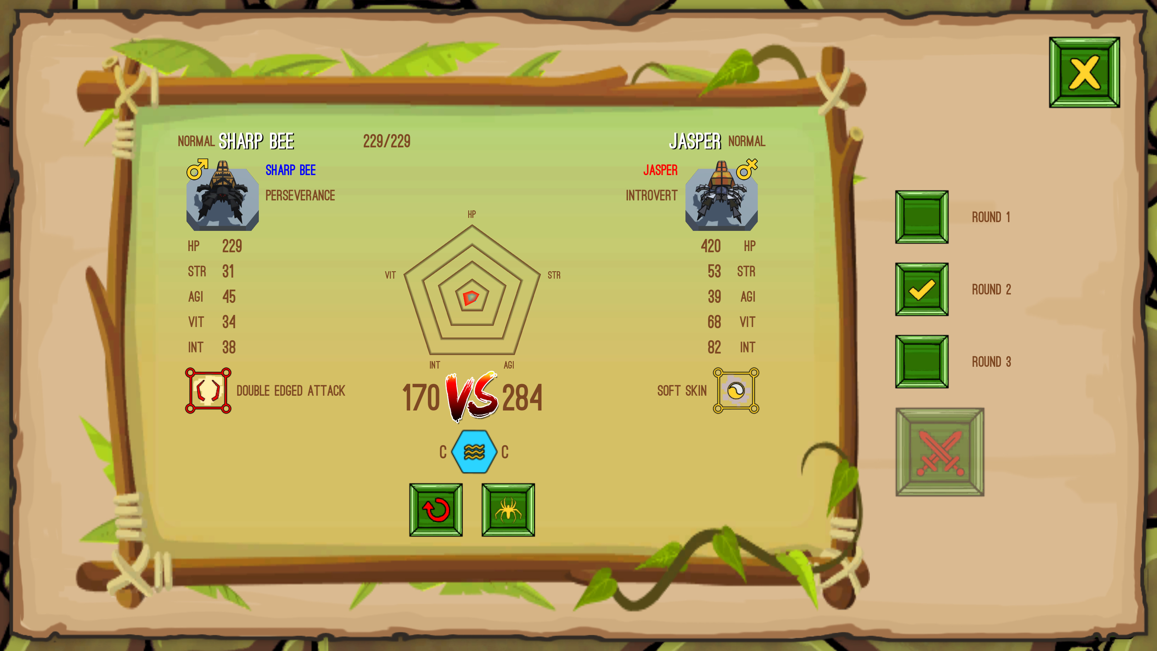 打豹虎 Spider Derby screenshot 6