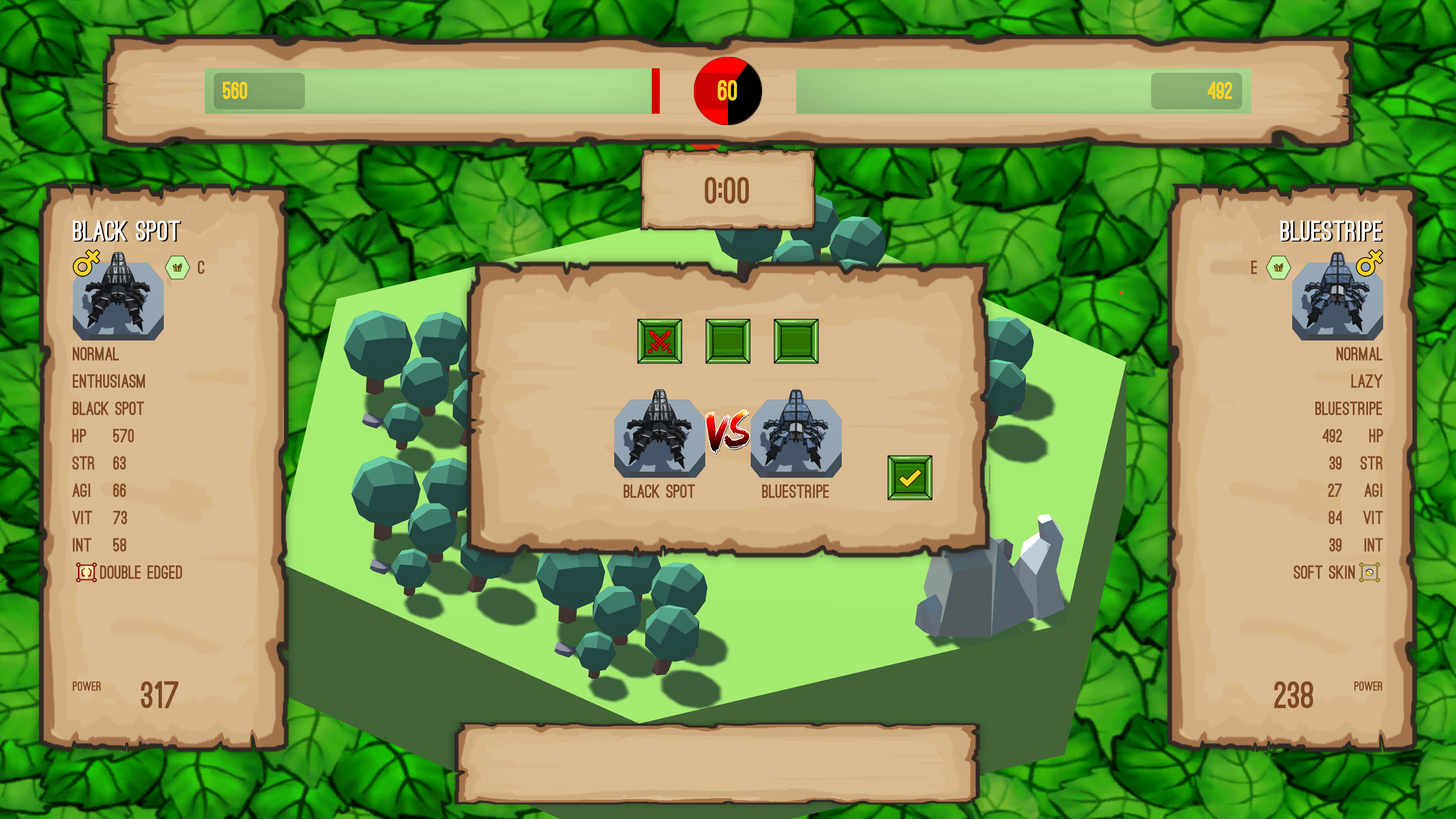 打豹虎 Spider Derby screenshot 9