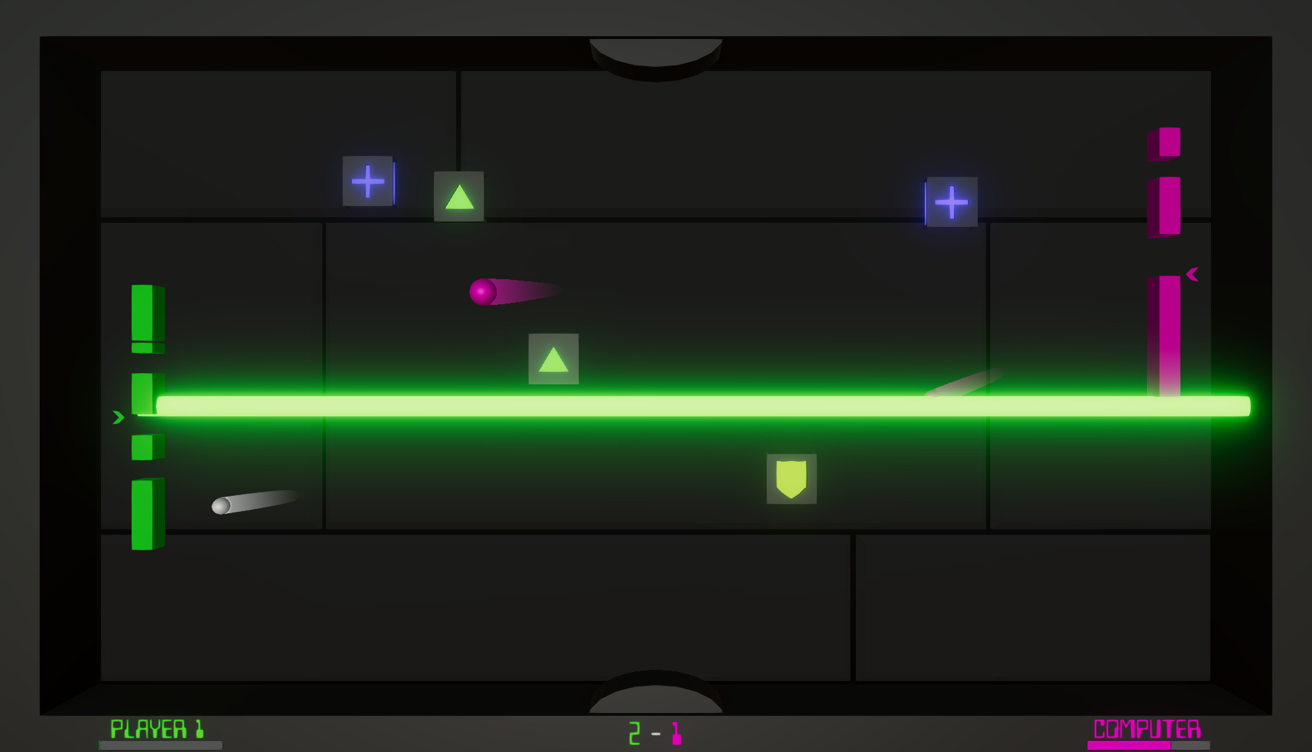 Laser Paddles screenshot 2