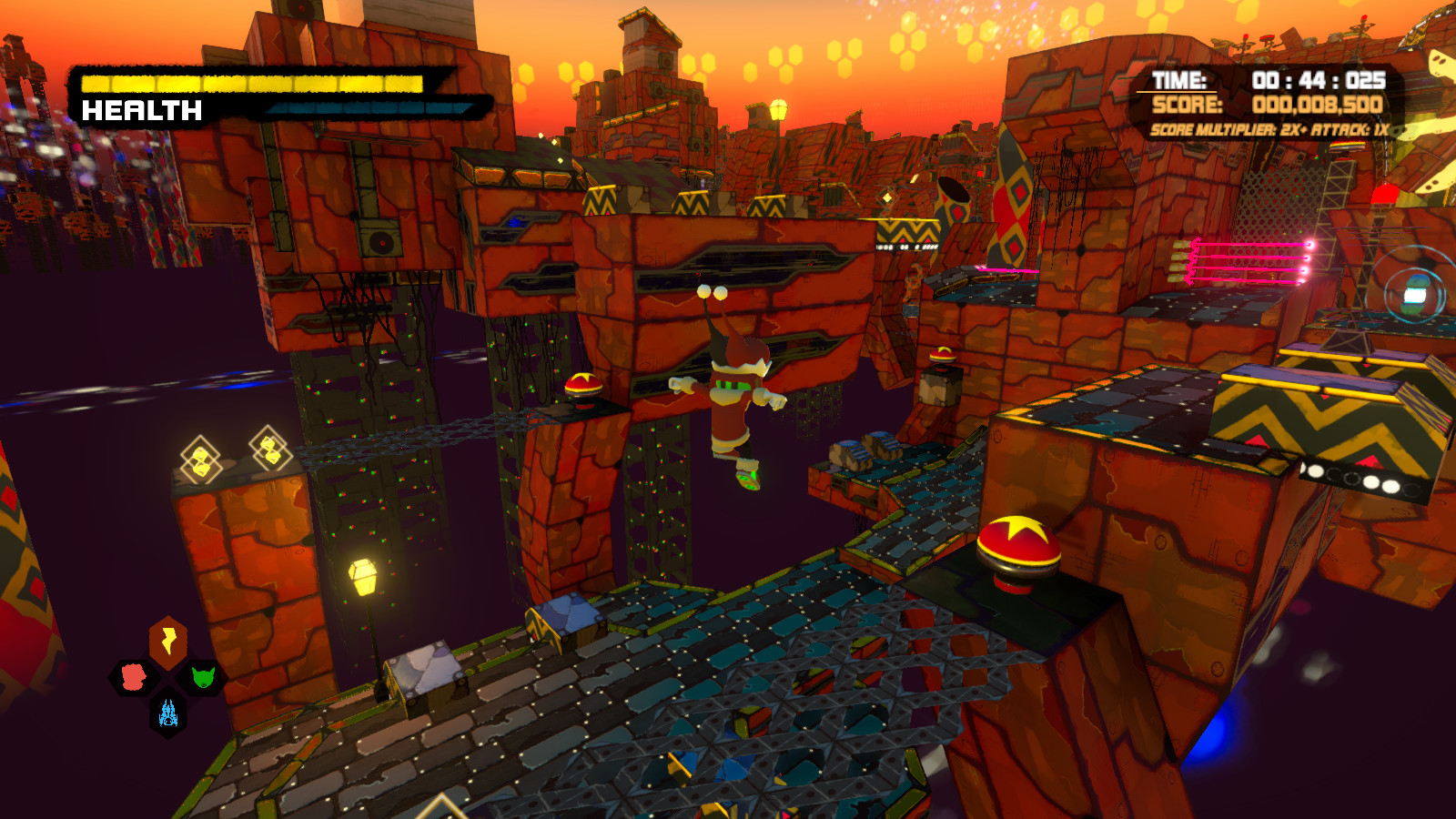 Spark the Electric Jester 2 screenshot 13