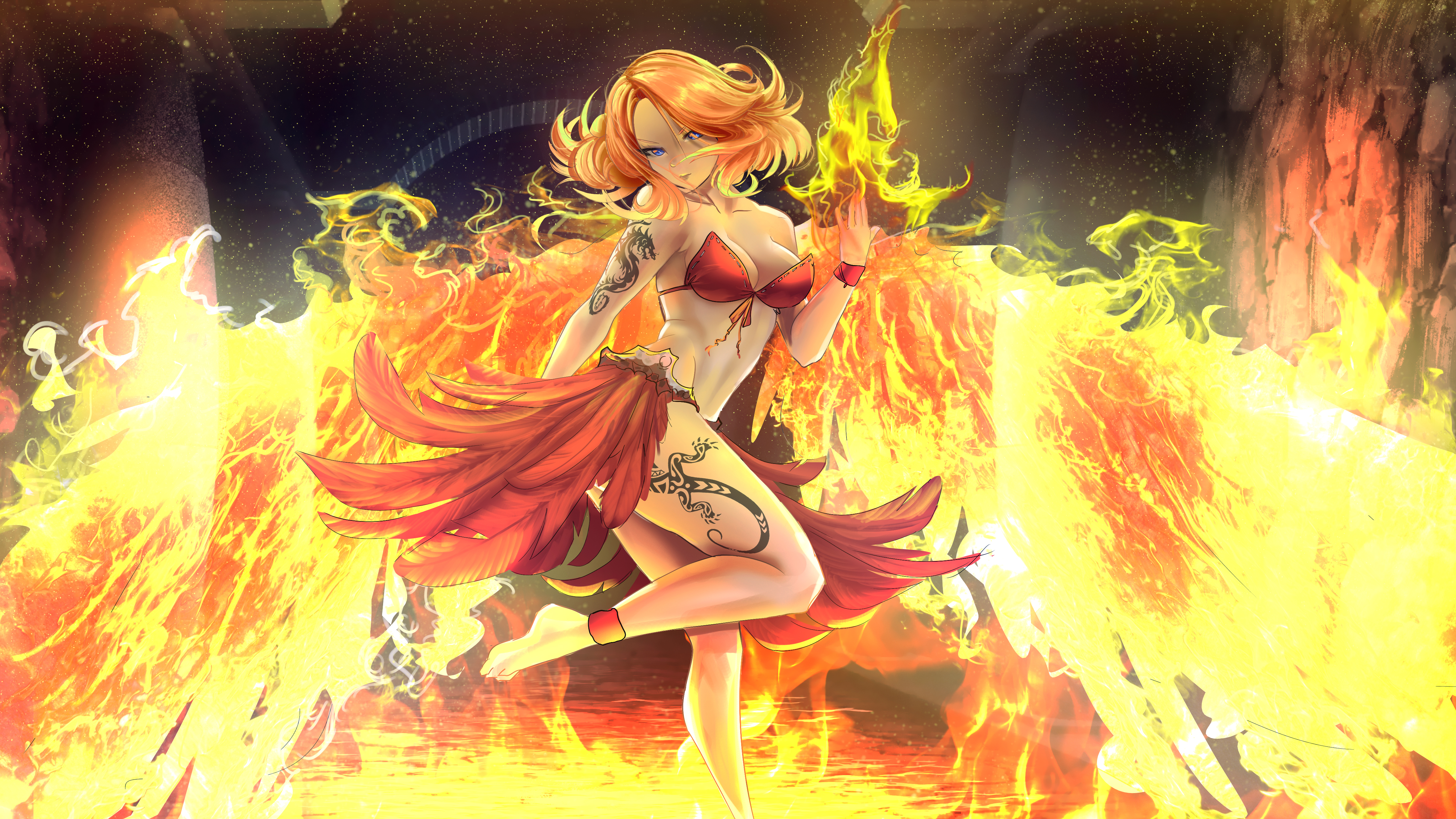 Elemental Girls screenshot 2