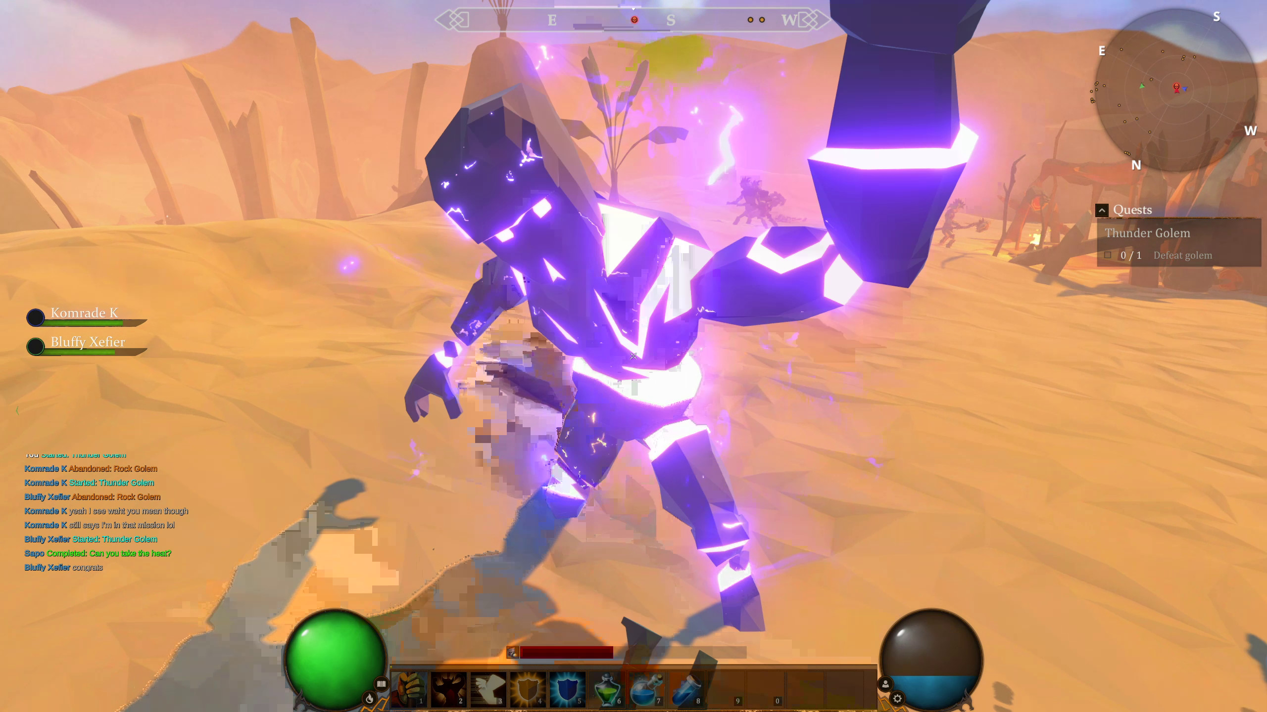 Dragon Extinction screenshot 5
