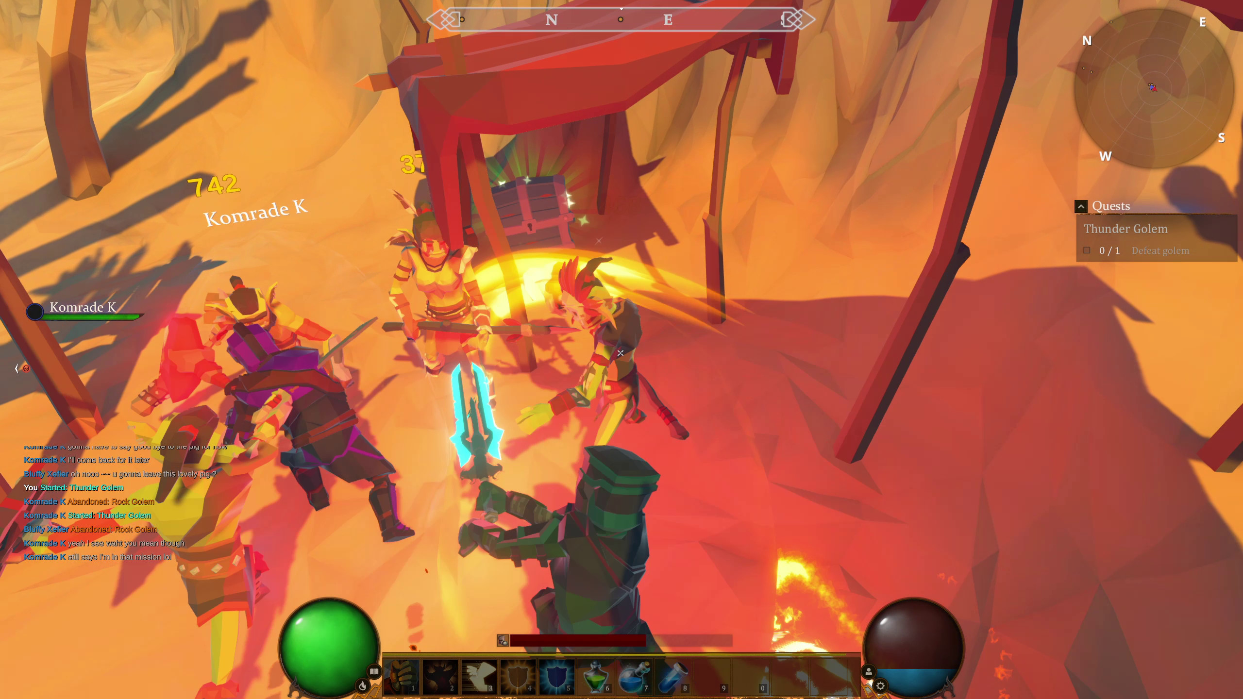 Dragon Extinction screenshot 63