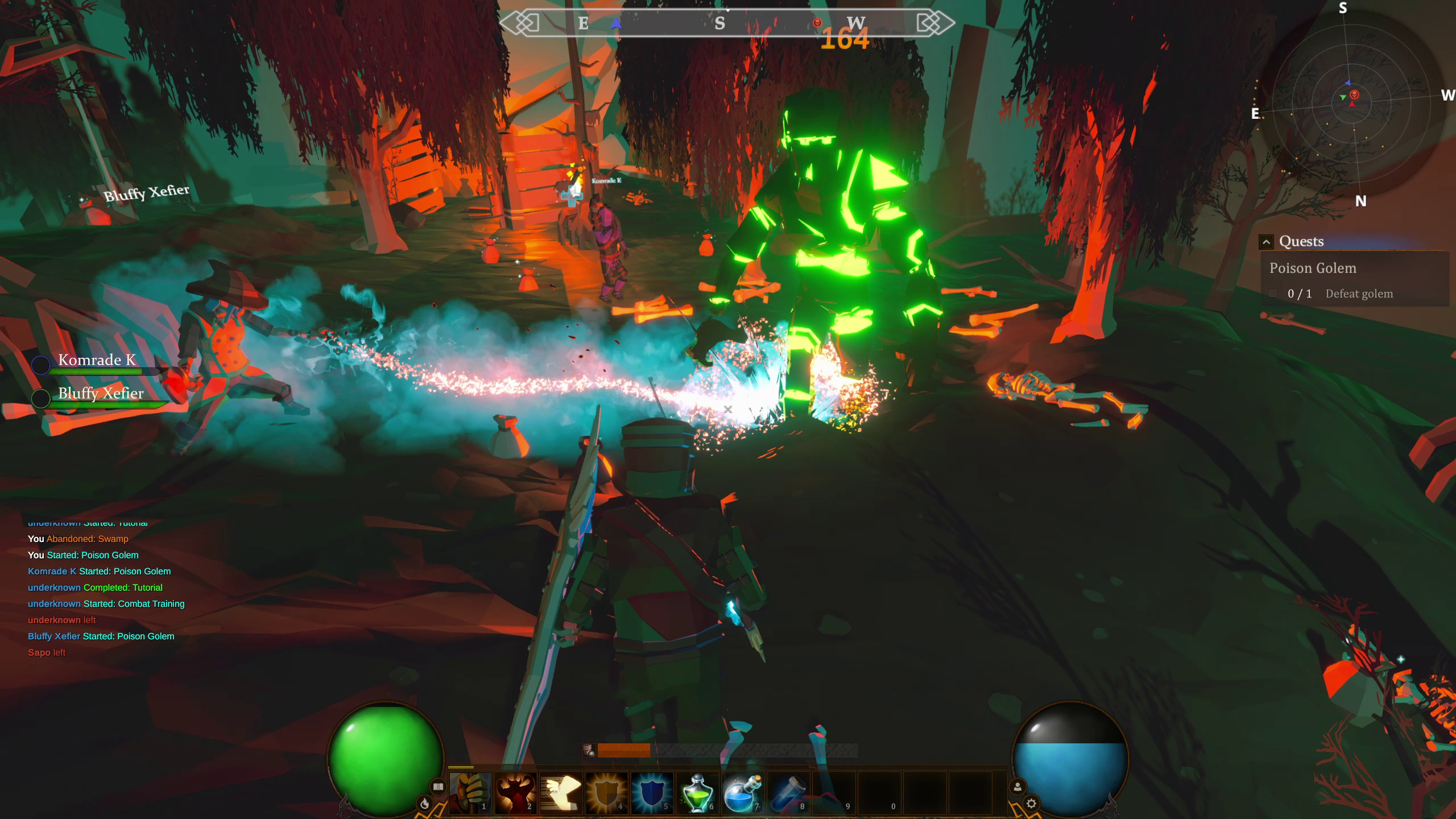Dragon Extinction screenshot 8