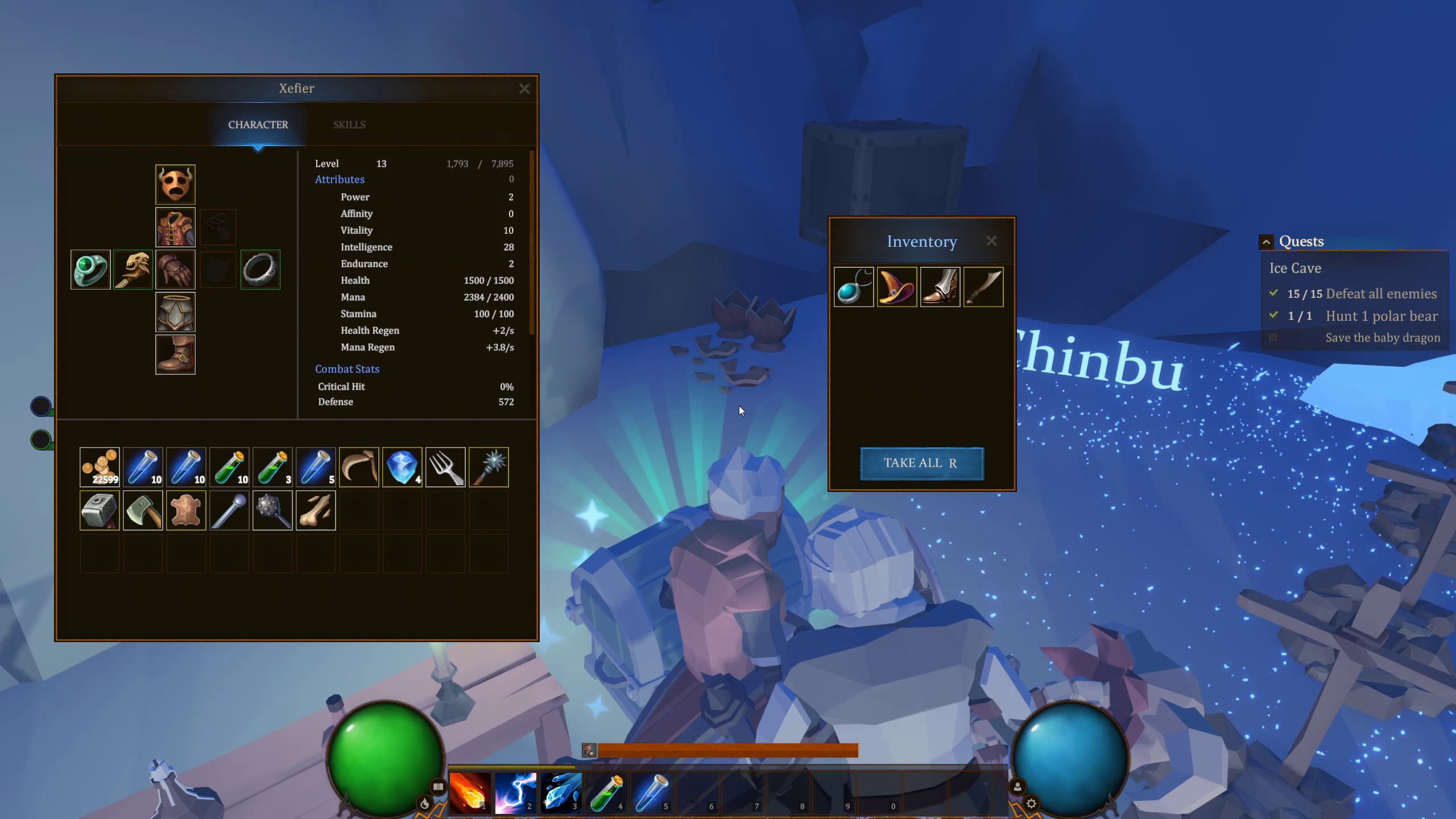 Dragon Extinction screenshot 23