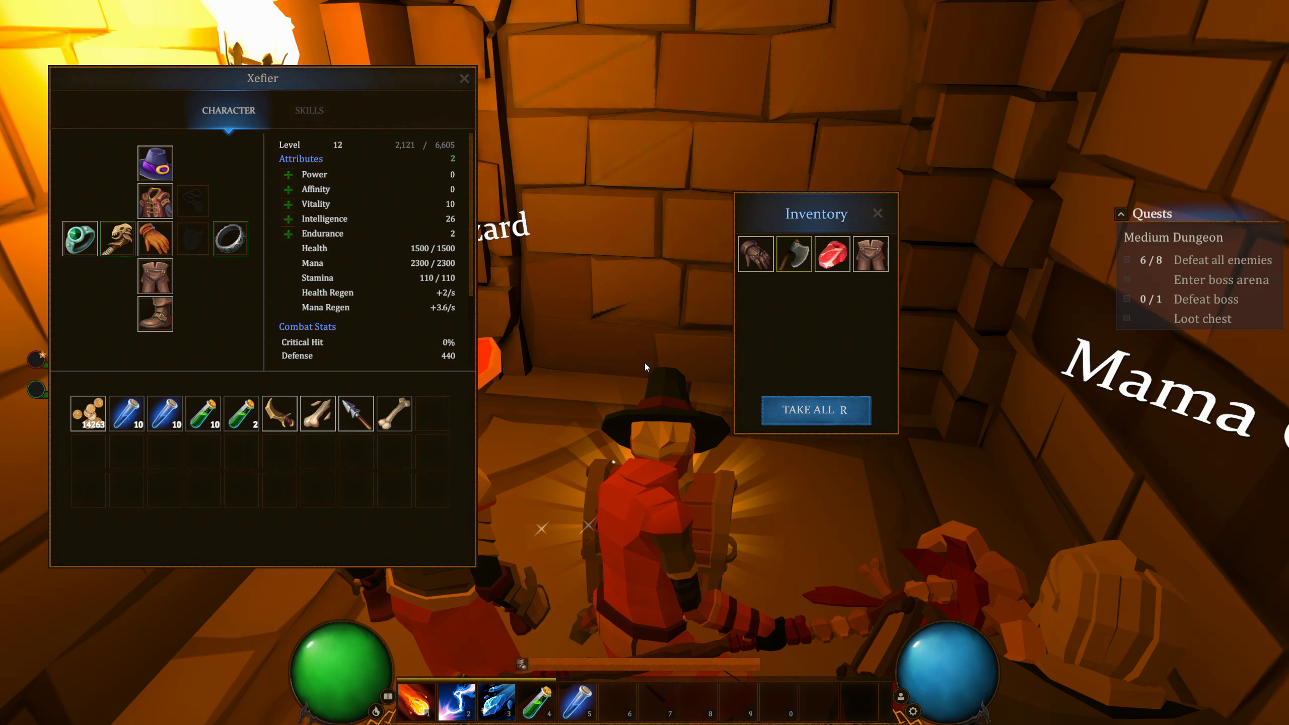 Dragon Extinction screenshot 12