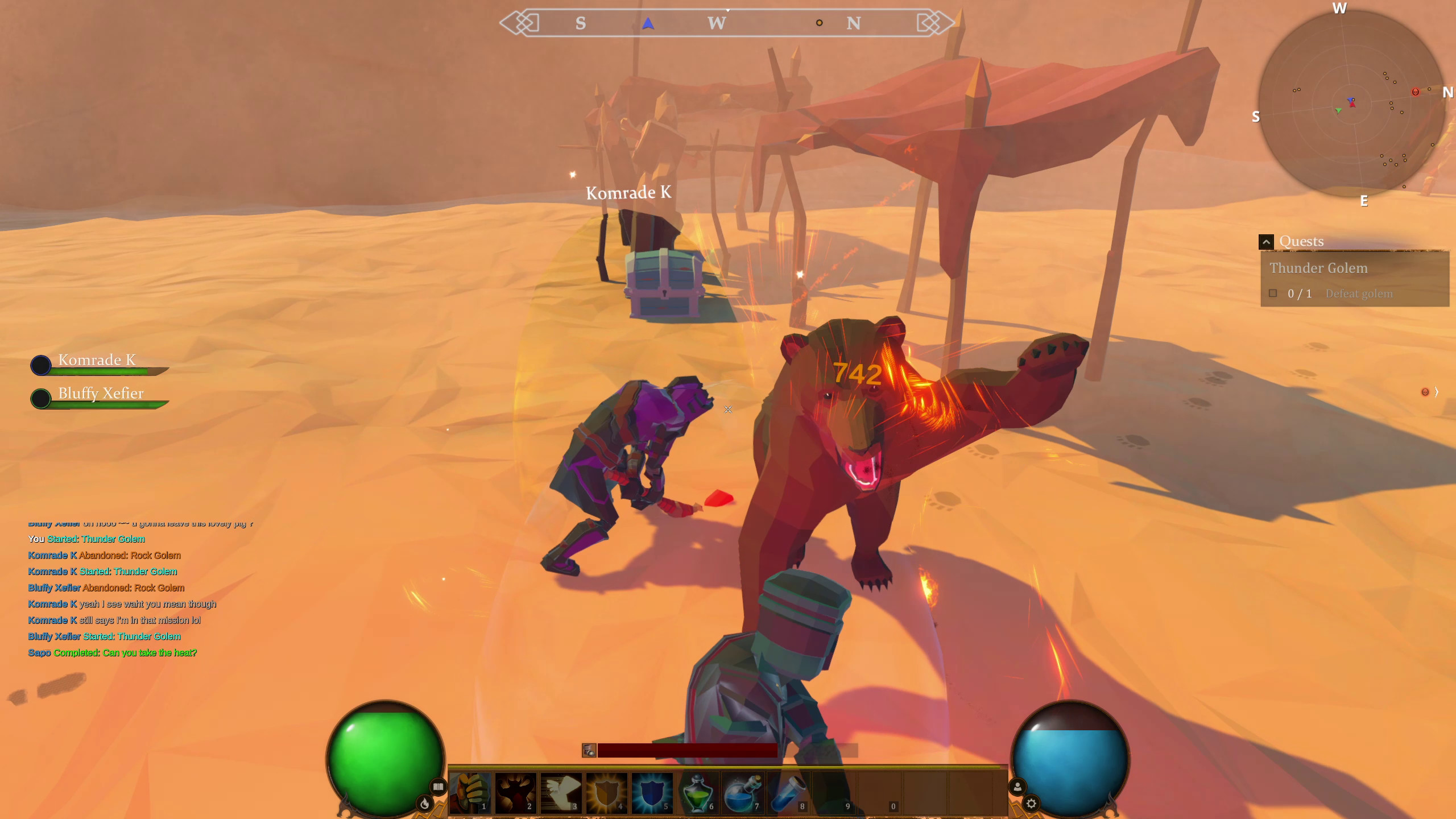 Dragon Extinction screenshot 60