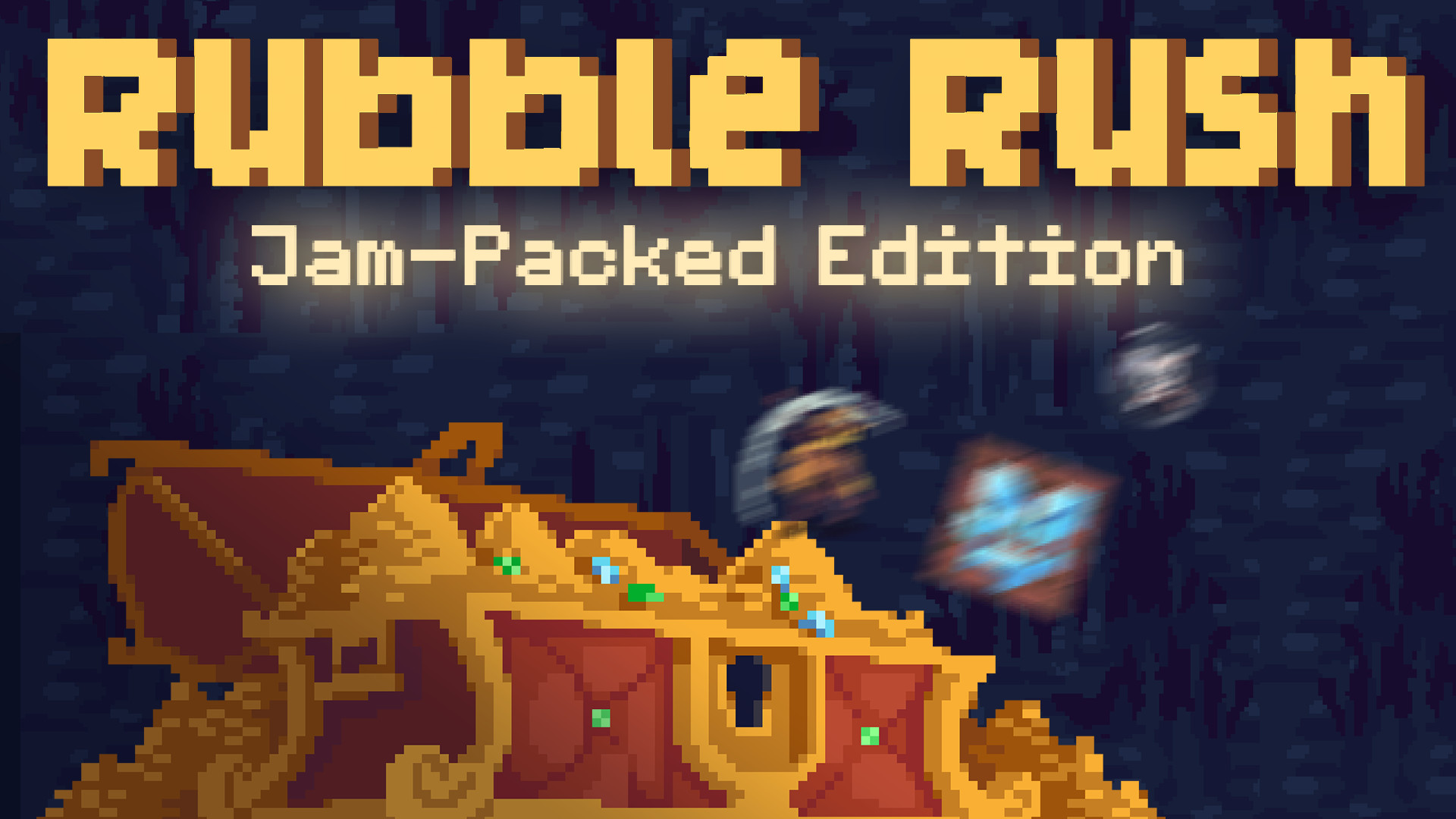 Rubble Rush - Jam-Packed Edition screenshot 1
