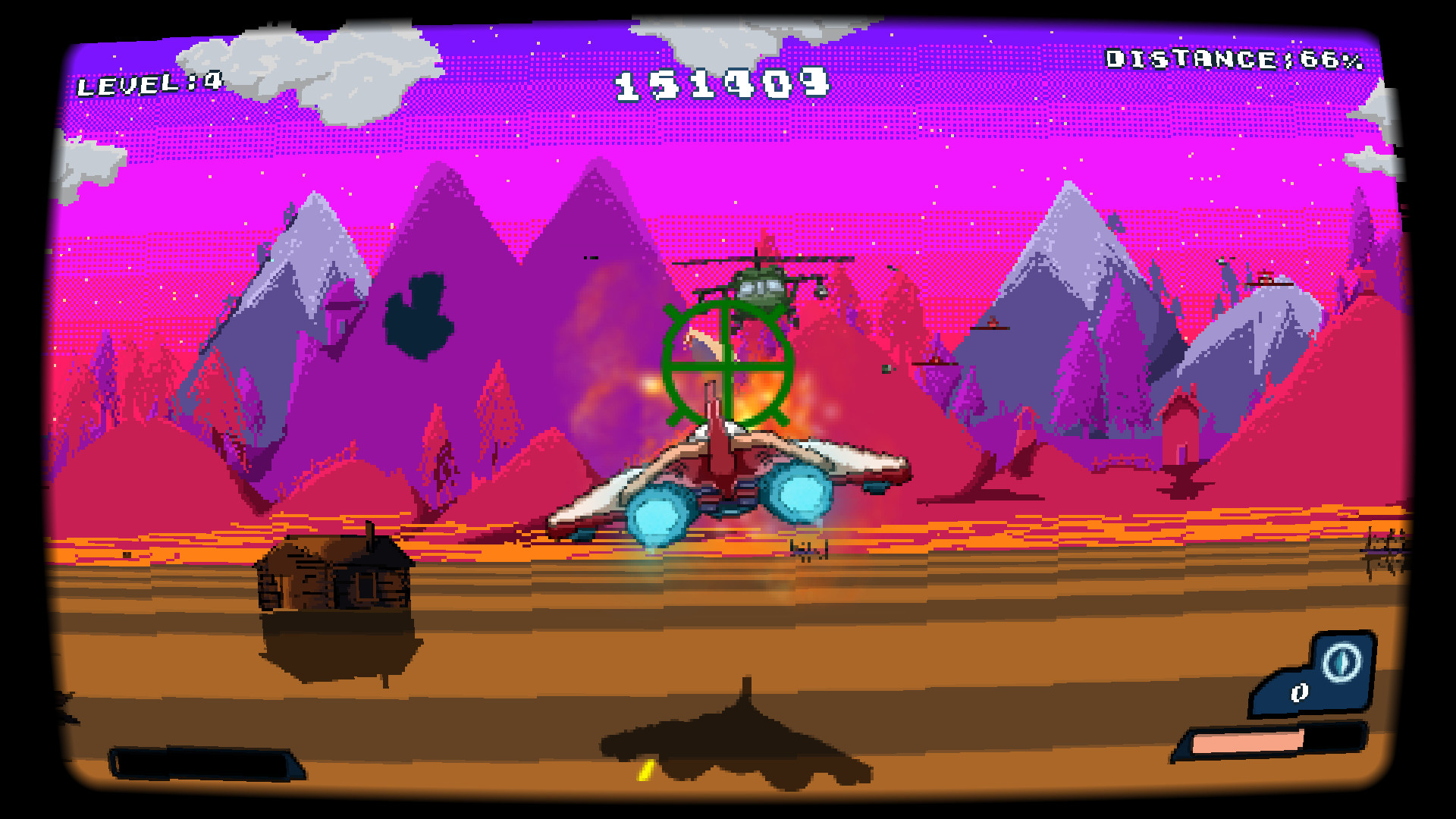 Sky Harrier: Alpha Code screenshot 4