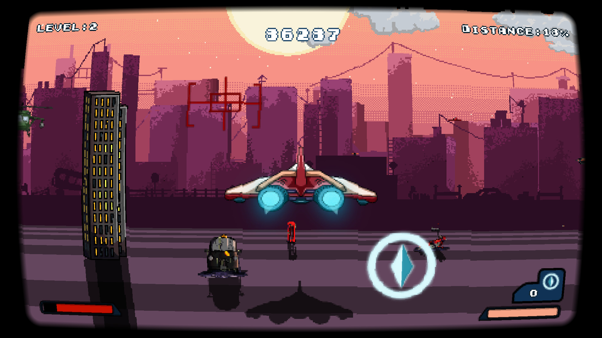 Sky Harrier: Alpha Code screenshot 5
